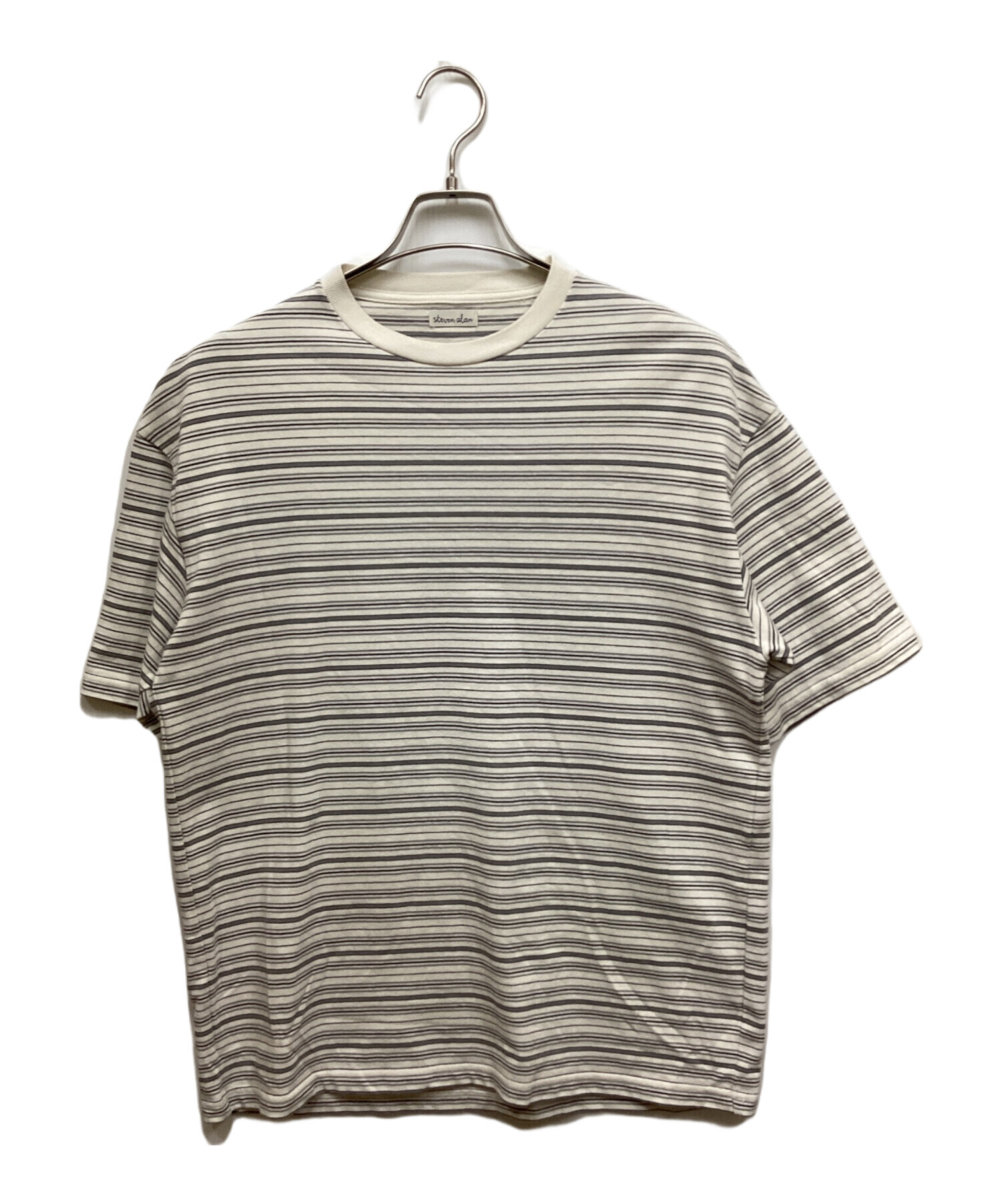 中古・古着通販】STEVEN ALAN (スティーブンアラン) 21MVS ボーダー 