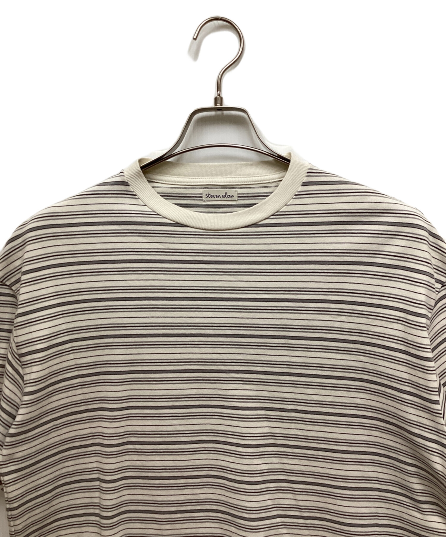 中古・古着通販】STEVEN ALAN (スティーブンアラン) 21MVS ボーダー 