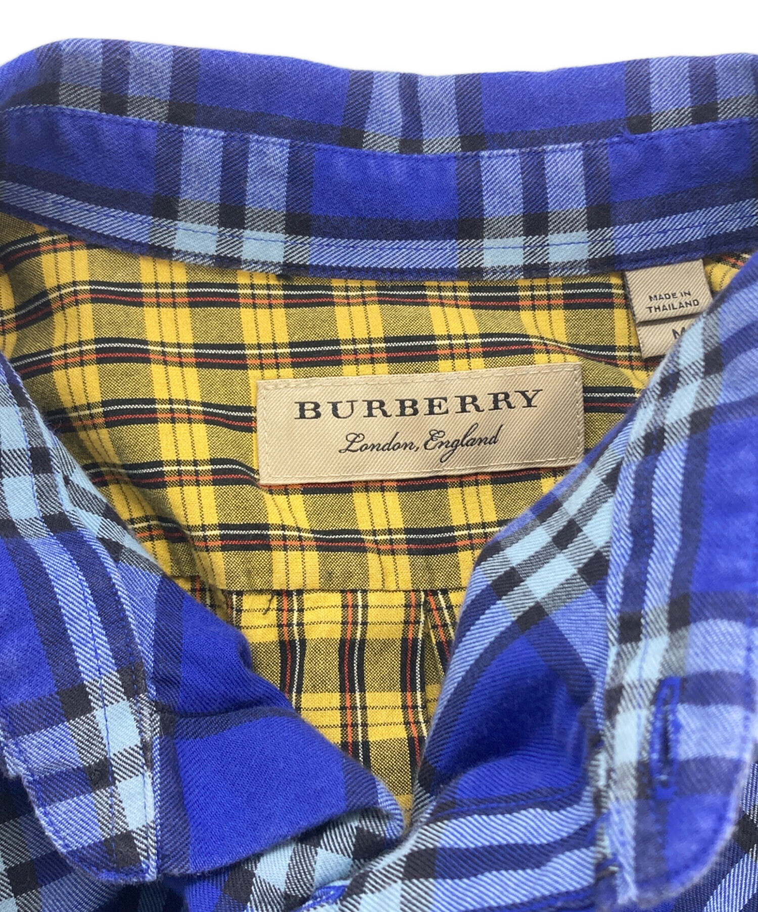 中古・古着通販】BURBERRY (バーバリー) クレイジーパターンタータン