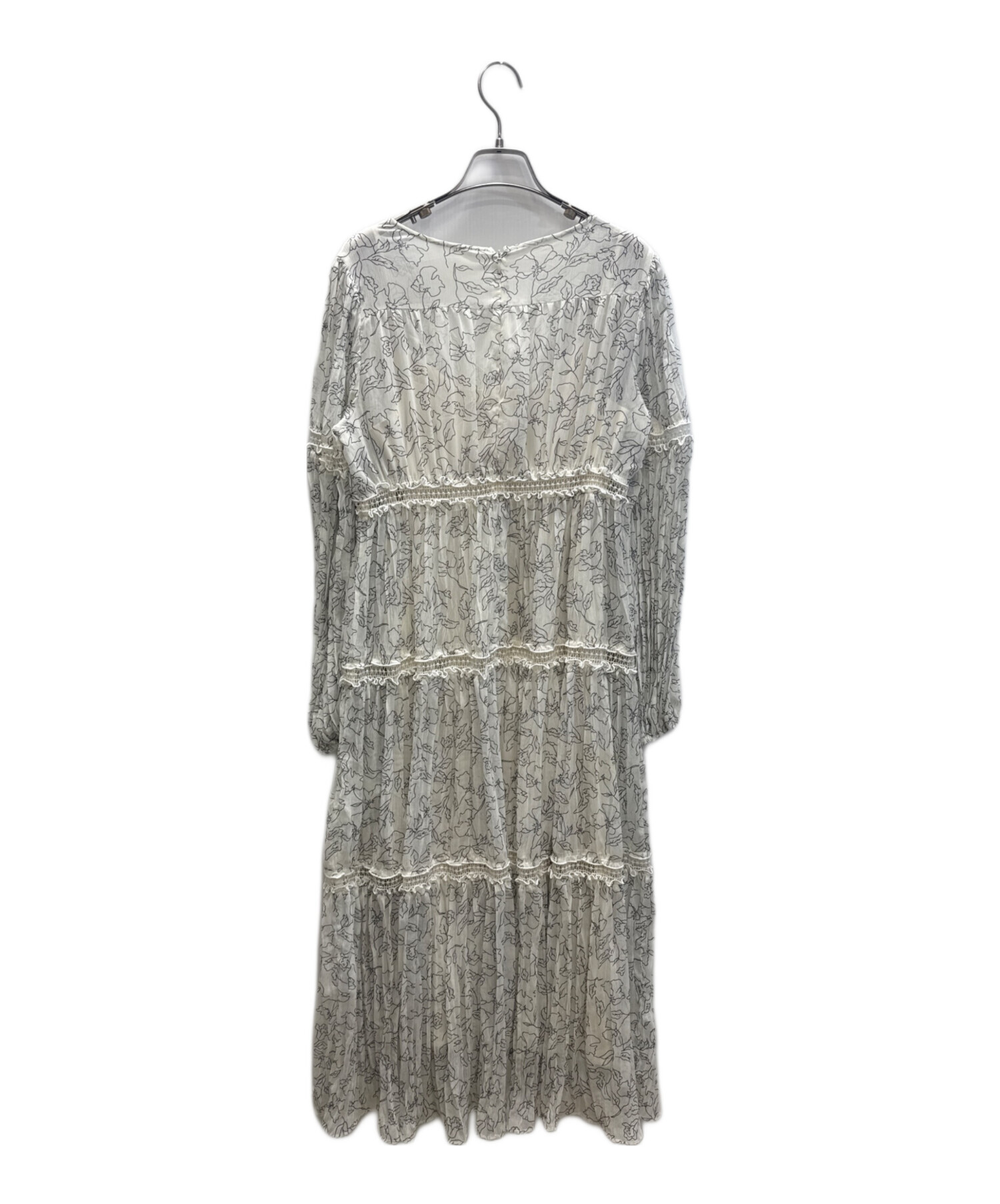 中古・古着通販】HER LIP TO (ハーリップトゥ) Monotone Floral 