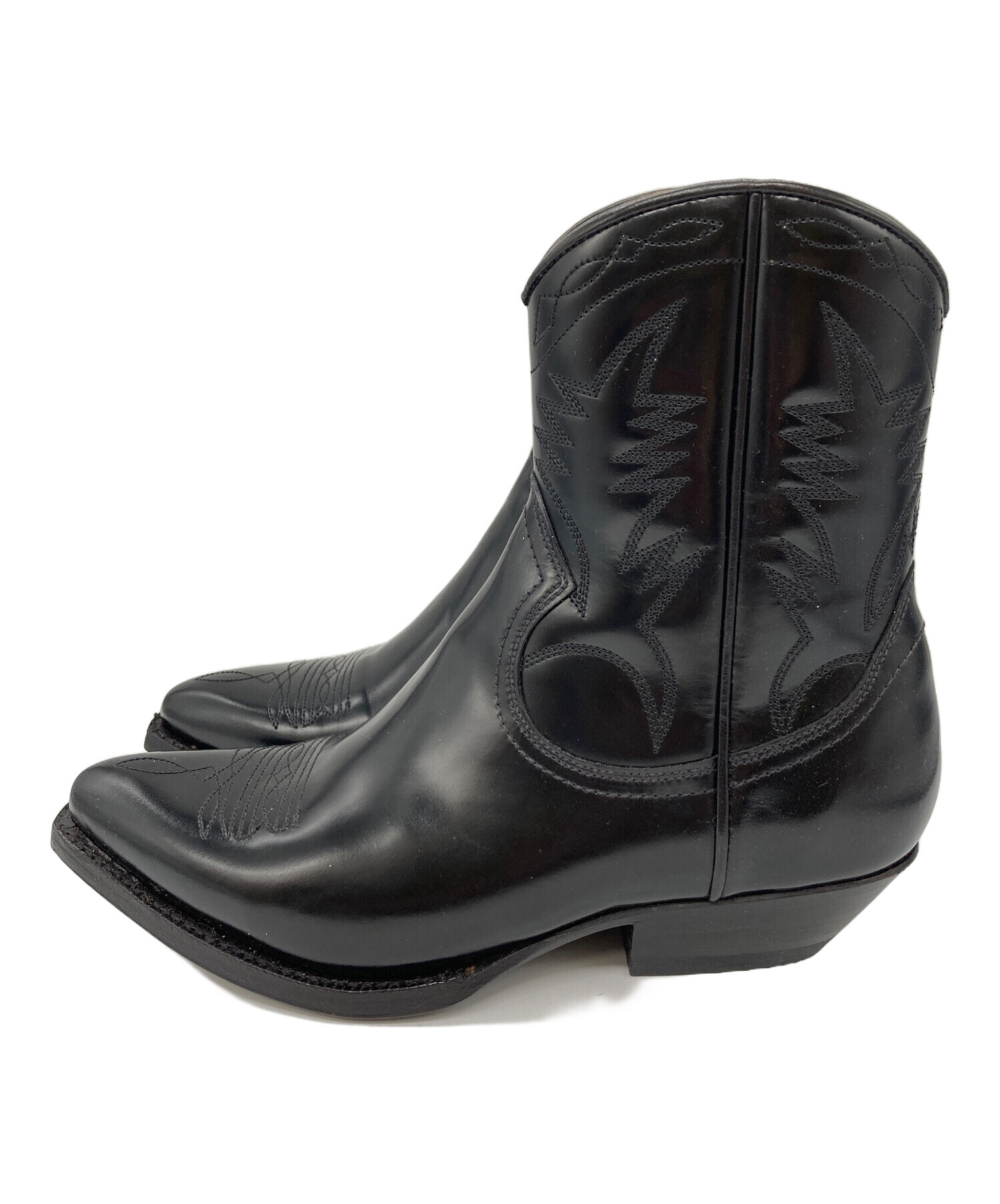 Saint Laurent Paris ウエスタンブーツ 中古・古着通販】Saint Laurent Paris (サンローランパリ) ウェスタン