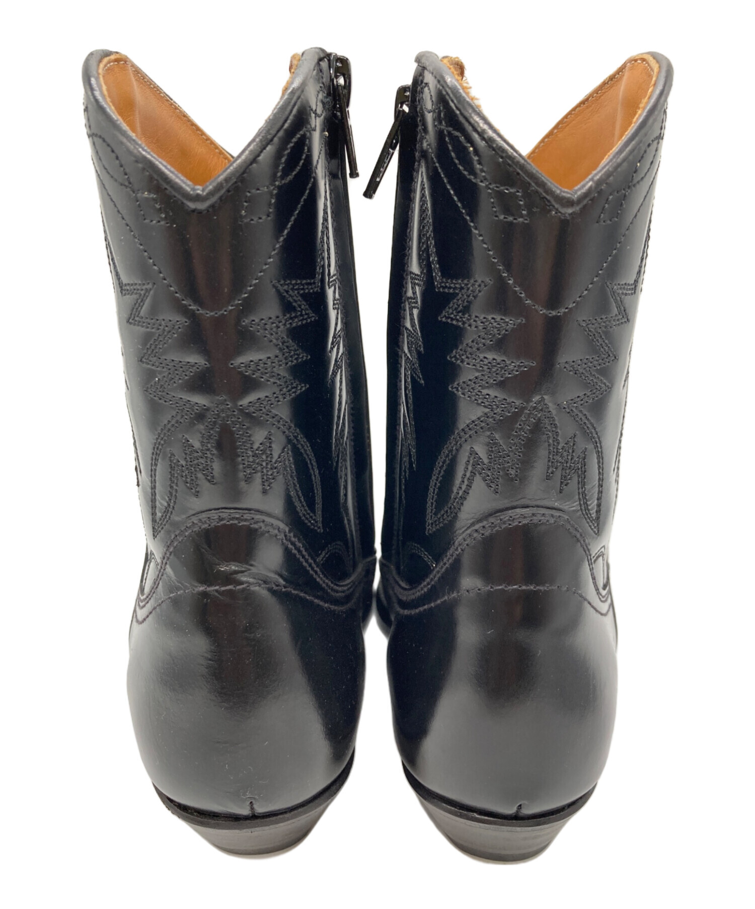 Saint Laurent Paris ウエスタンブーツ 中古・古着通販】Saint Laurent Paris (サンローランパリ) ウェスタン