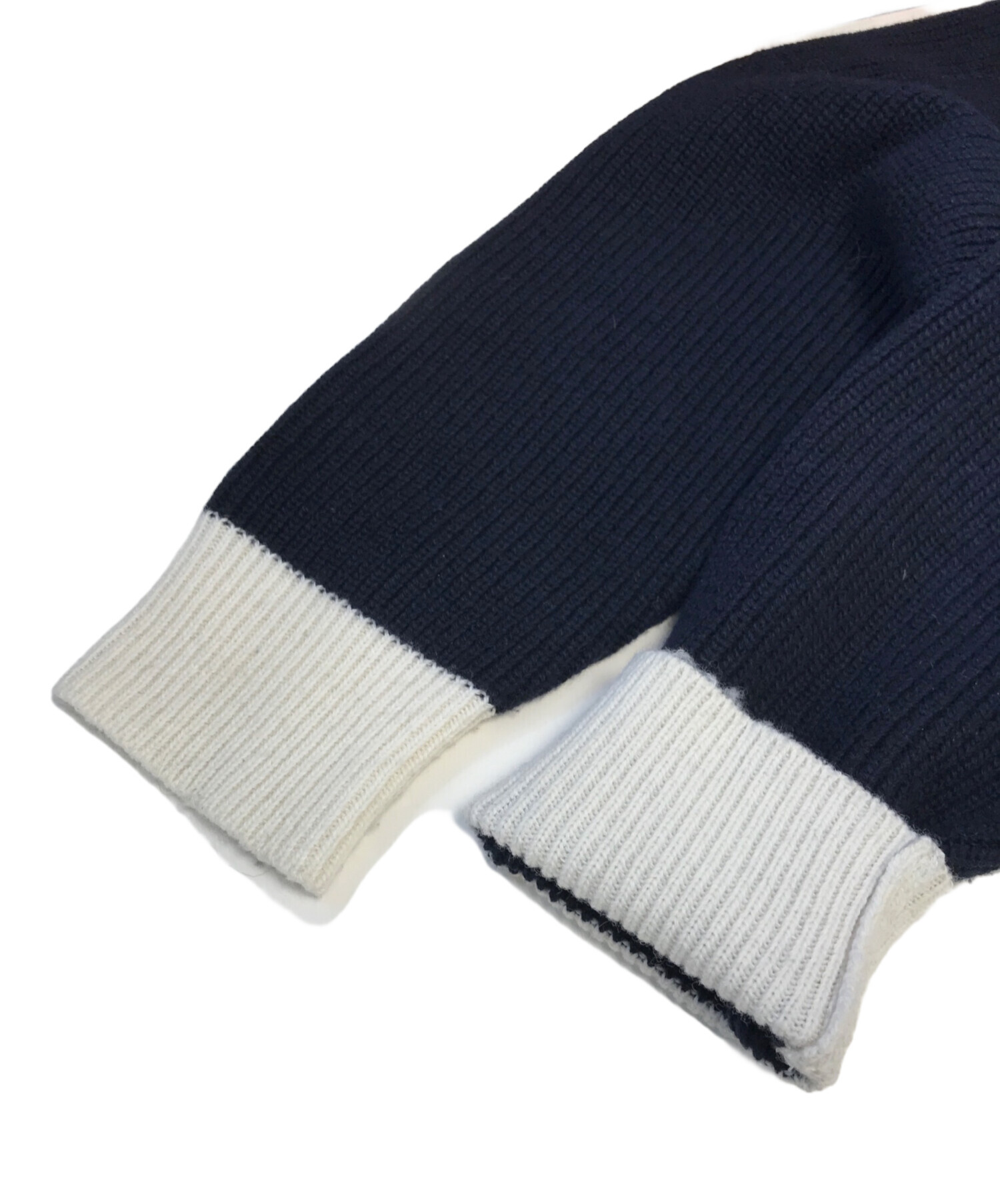 中古・古着通販】MARNI (マルニ) ニットカーディガン ネイビー サイズ