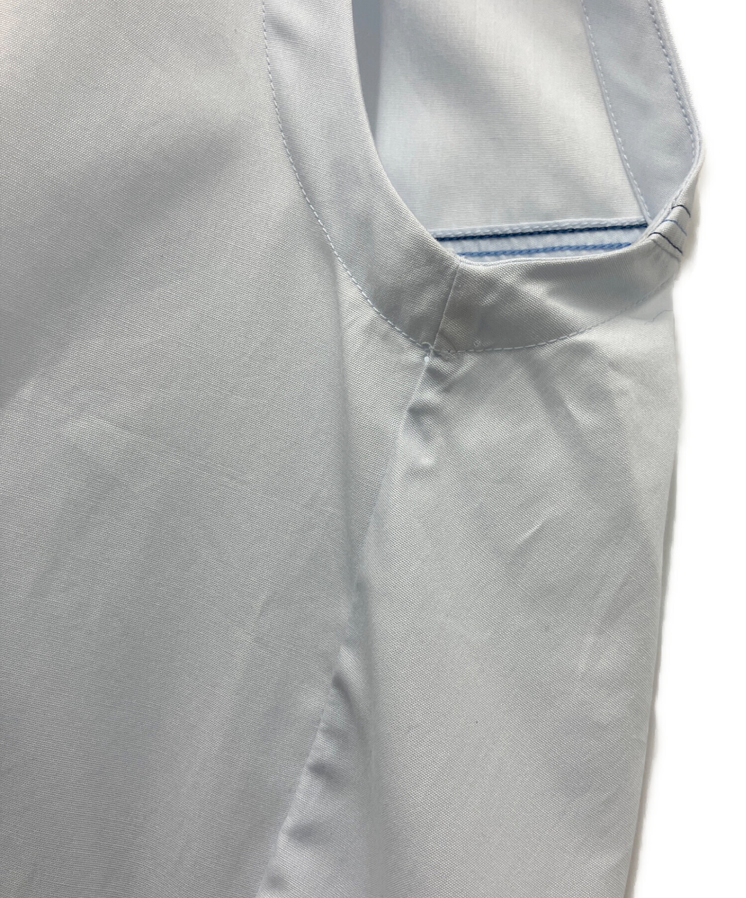 中古・古着通販】MARNI (マルニ) ノースリーブシャツ ライトブルー