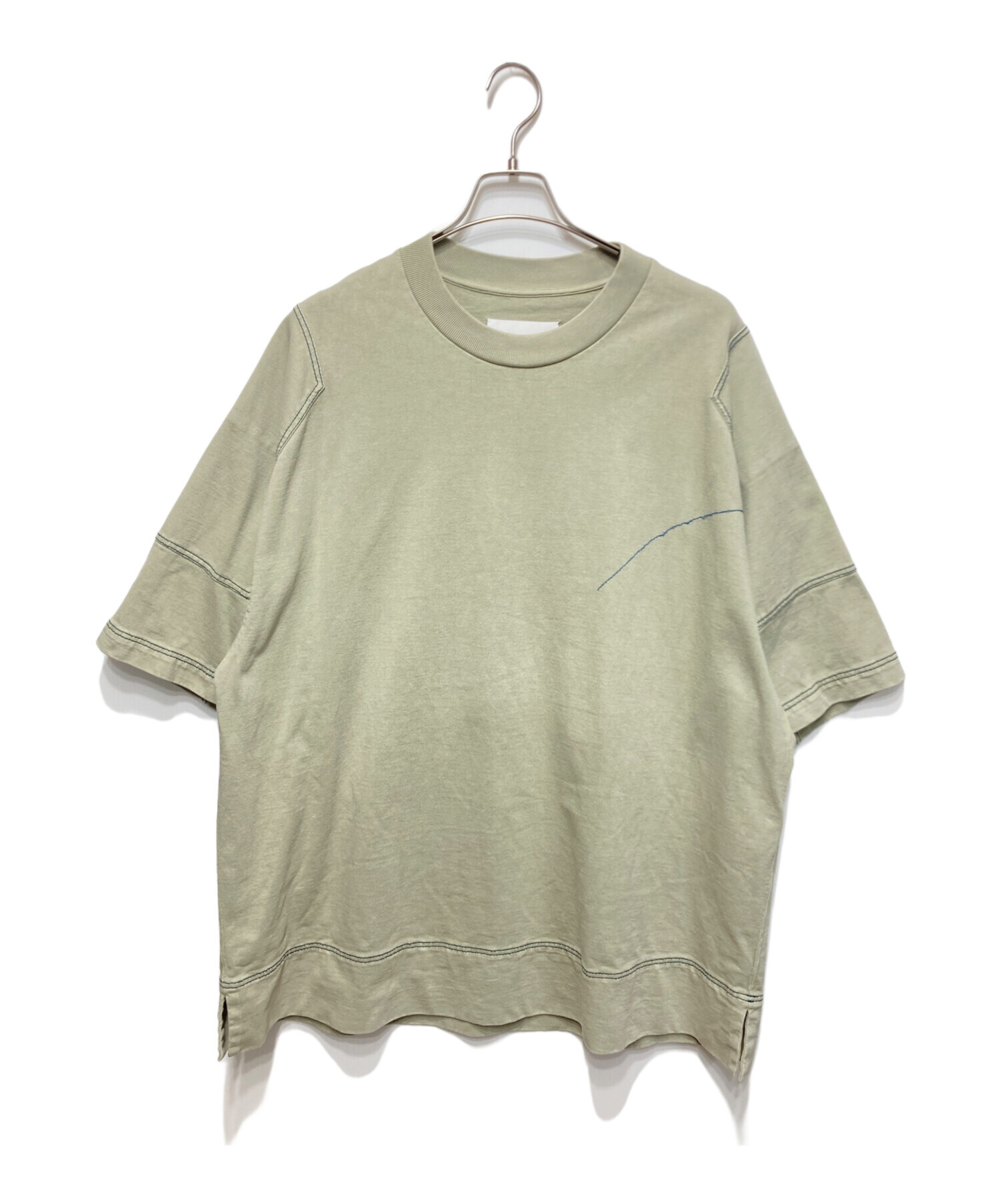 中古・古着通販】JIL SANDER (ジルサンダー) ビッグシルエットTシャツ 