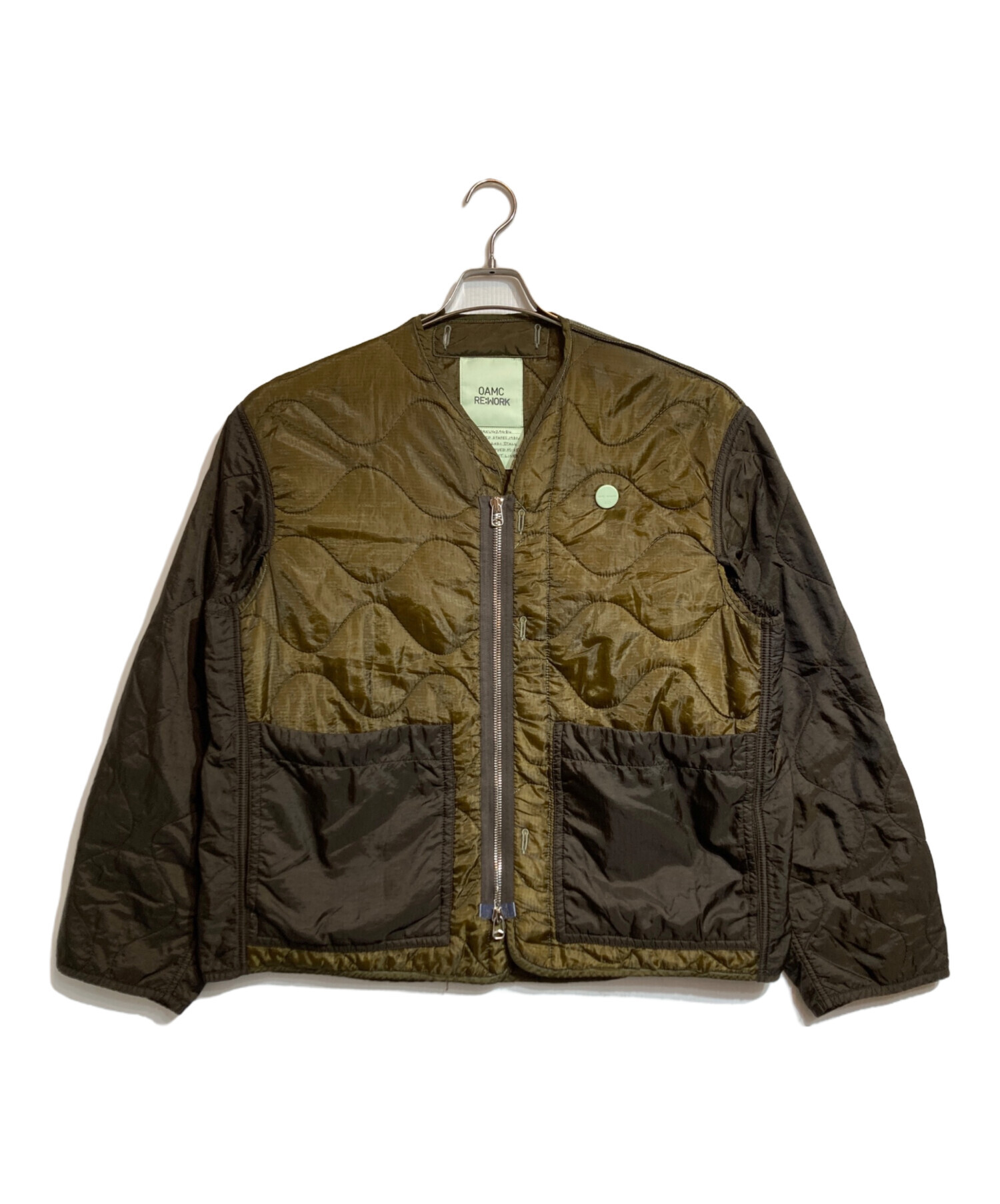 中古・古着通販】OAMC (オーエーエムシー) RE:WORK再構築