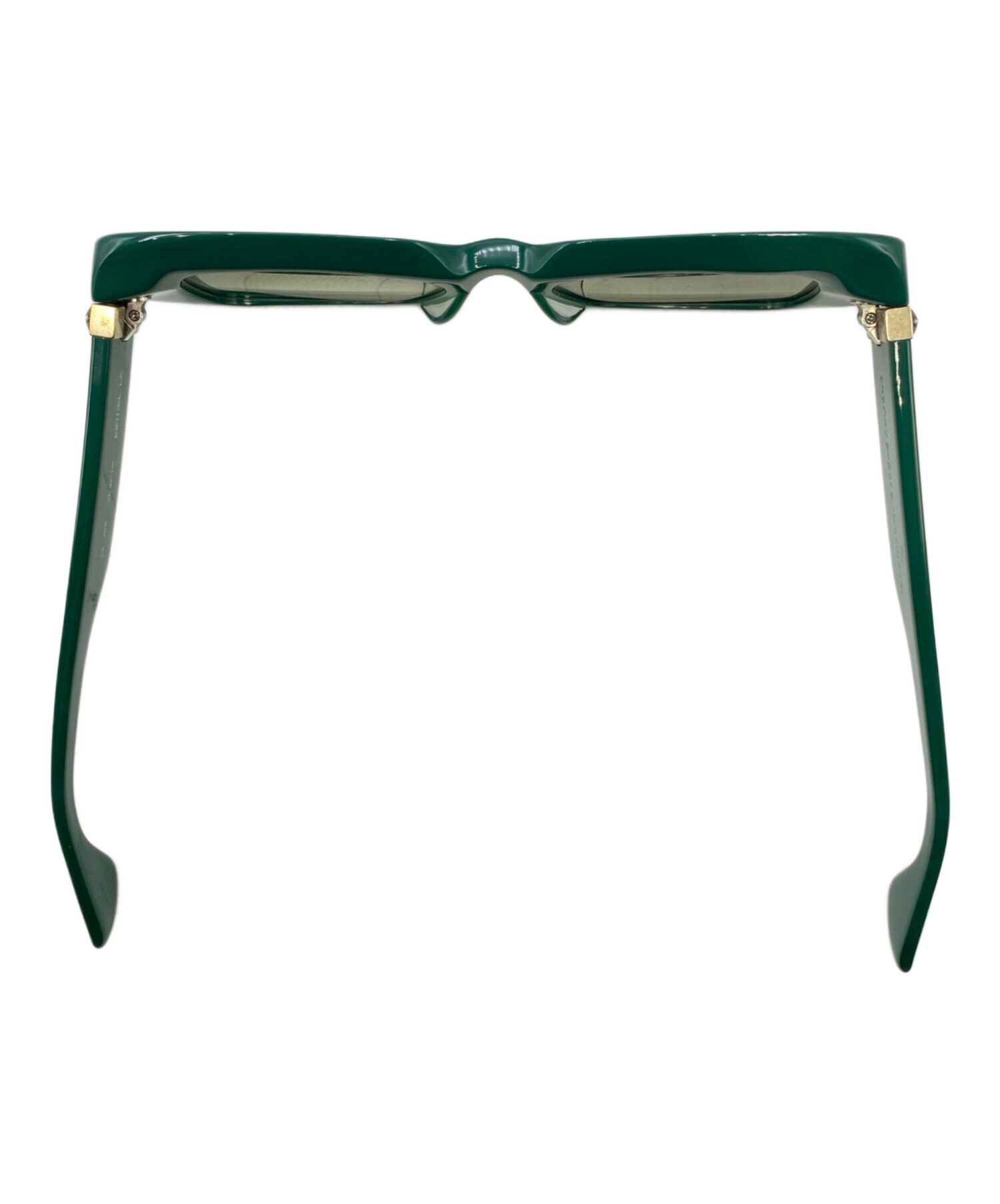 クロムハーツ サングラス グリーン 中古・古着通販】CHROME HEARTS (クロムハーツ) サングラス グリーン