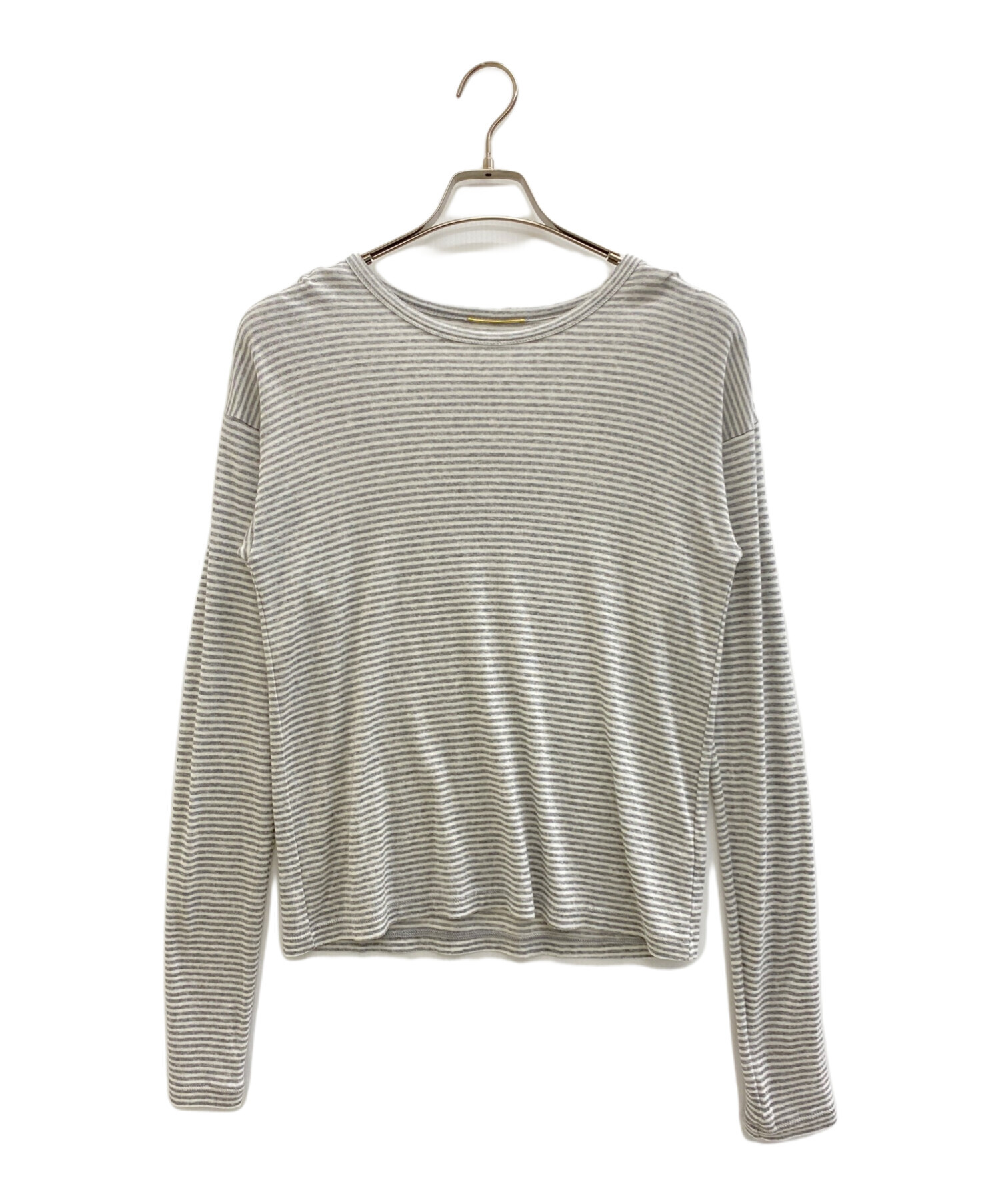 中古・古着通販】L'Appartement (アパルトモン) Sheer Border T Shirt