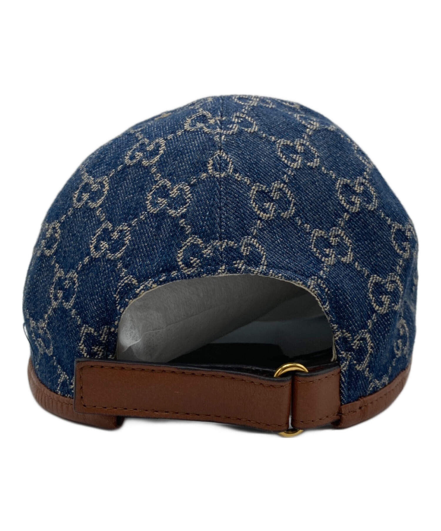 中古・古着通販】GUCCI (グッチ) デニムベースボールキャップ