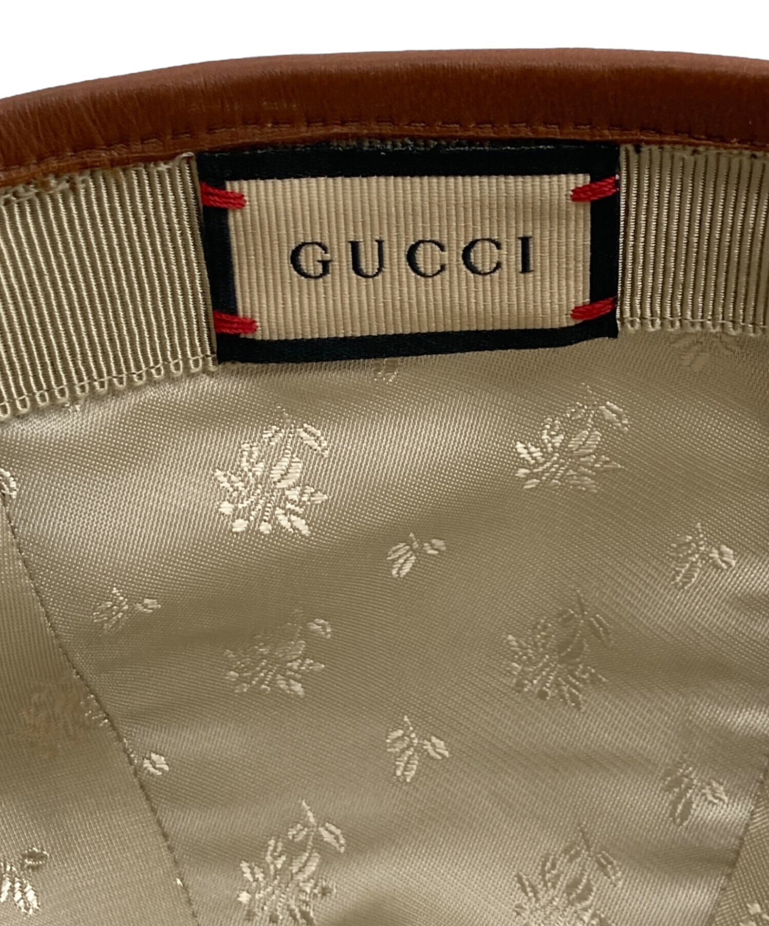 中古・古着通販】GUCCI (グッチ) デニムベースボールキャップ