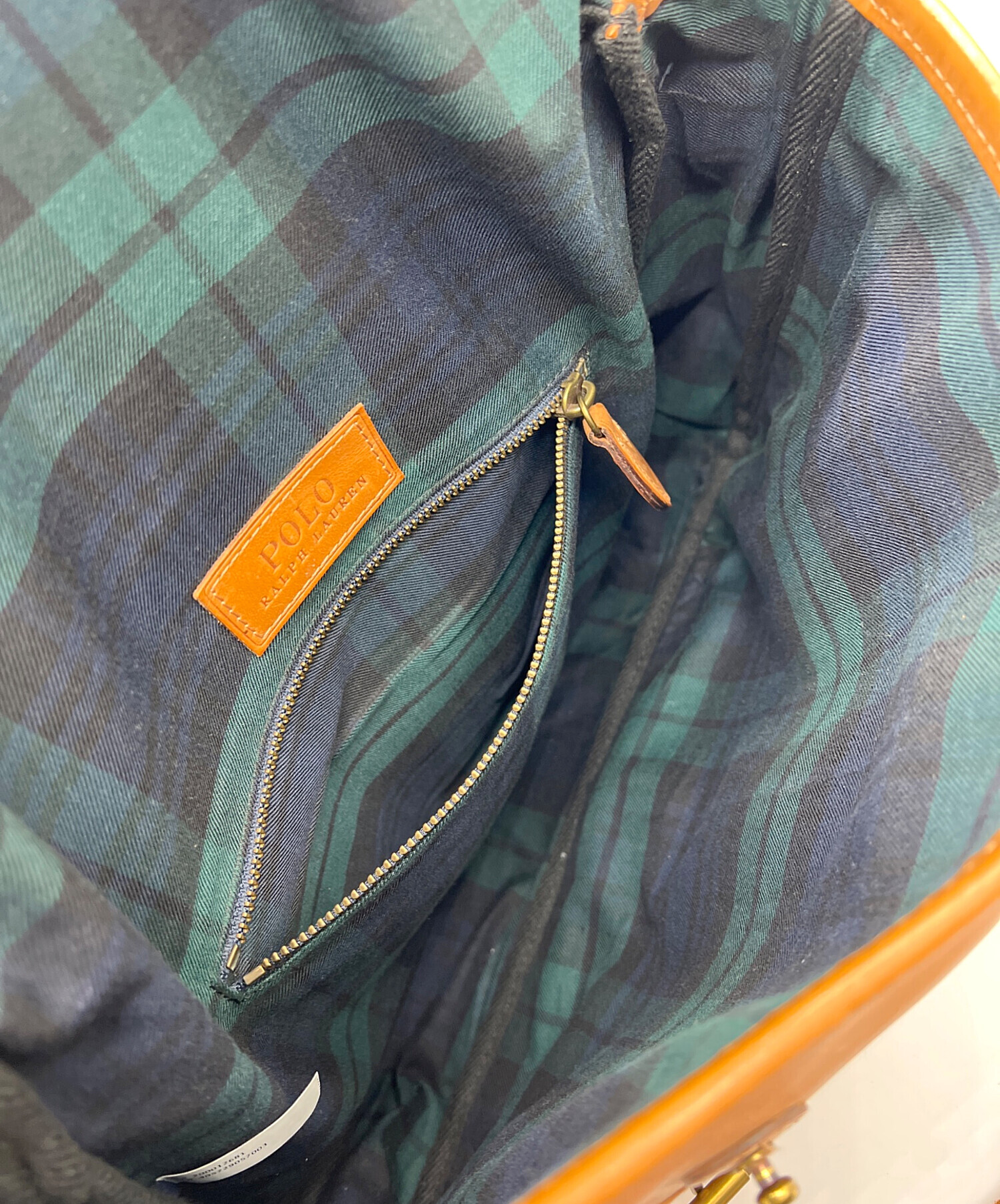 ラルフローレン POLO メッセンジャーバッグ ヴィンテージ レア 編み込み POLO RALPH LAUREN （ポロラルフローレン） メッセンジャーバッグ