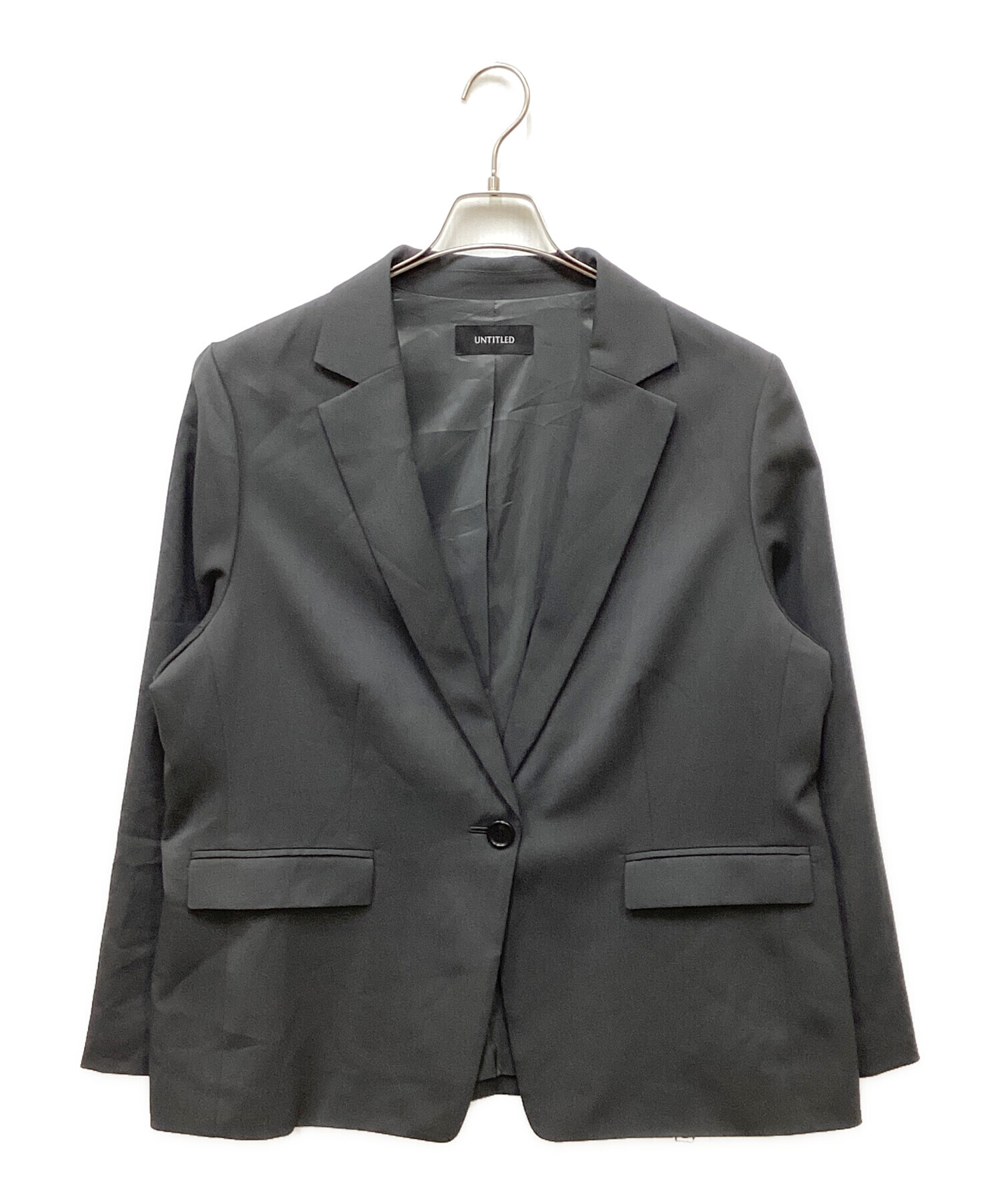 中古・古着通販】UNTITLED (アンタイトル) ウール混 ストレッチ 