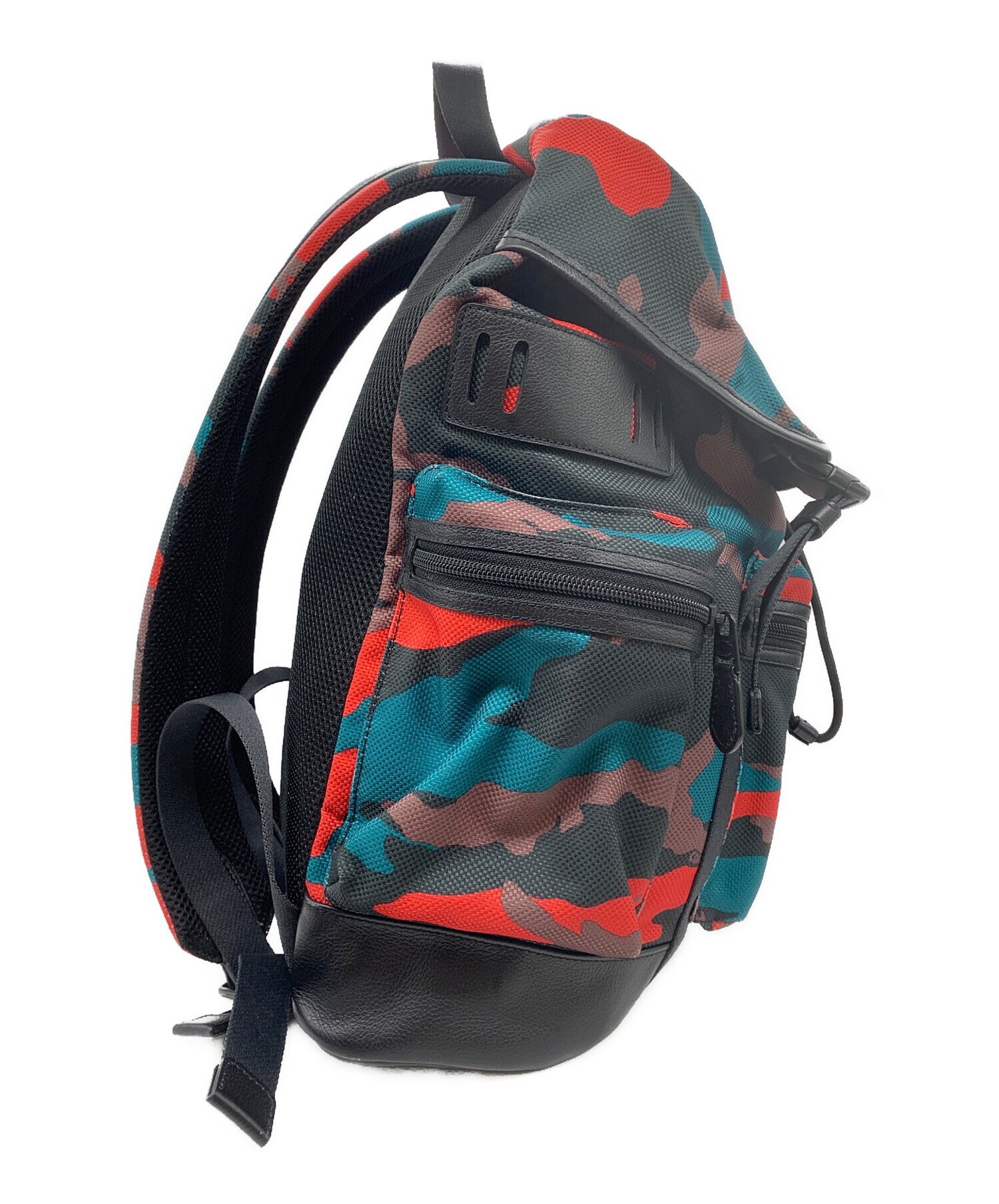 中古・古着通販】COACH (コーチ) リュック マルチカラー｜ブランド