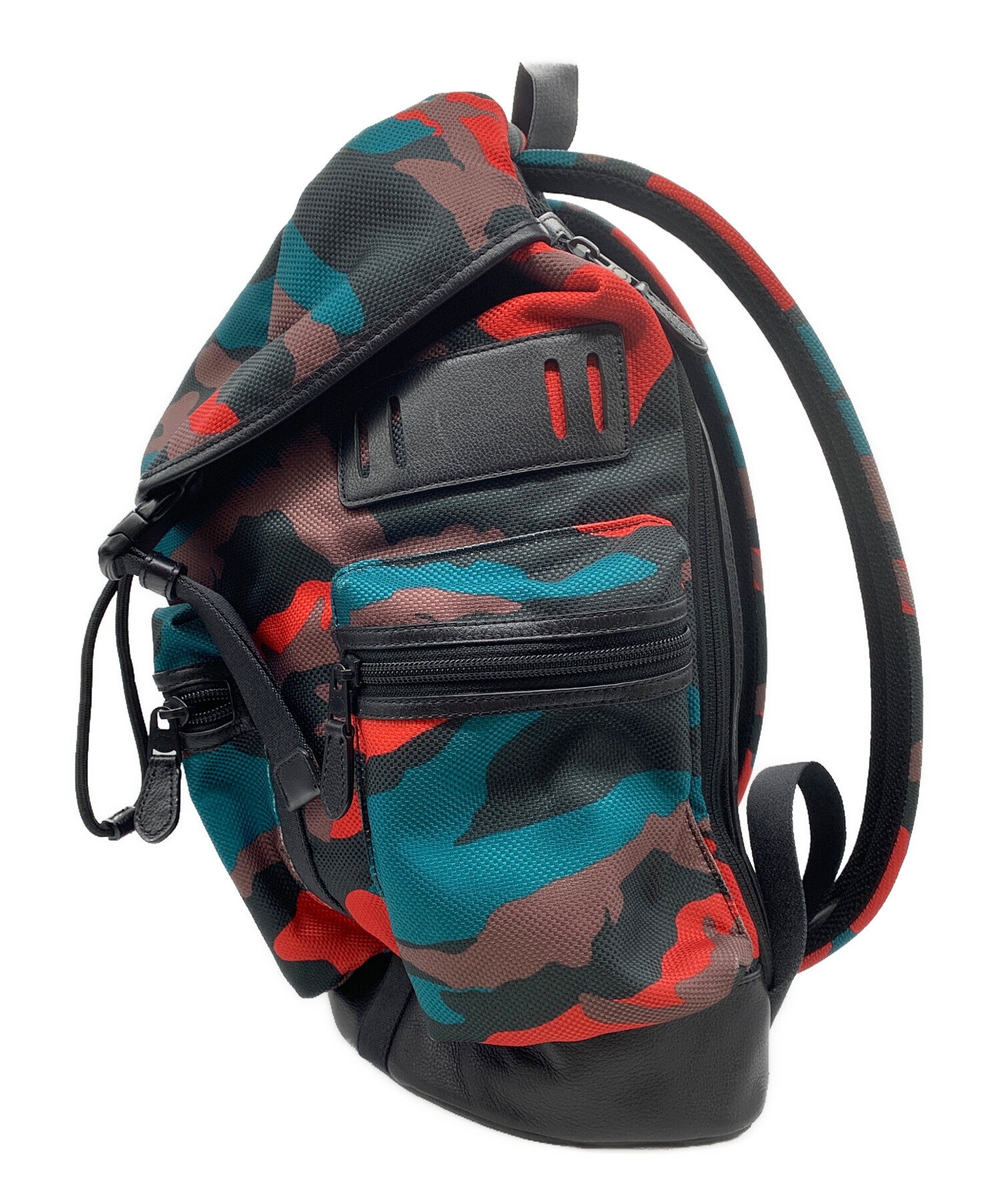 中古・古着通販】COACH (コーチ) リュック マルチカラー｜ブランド