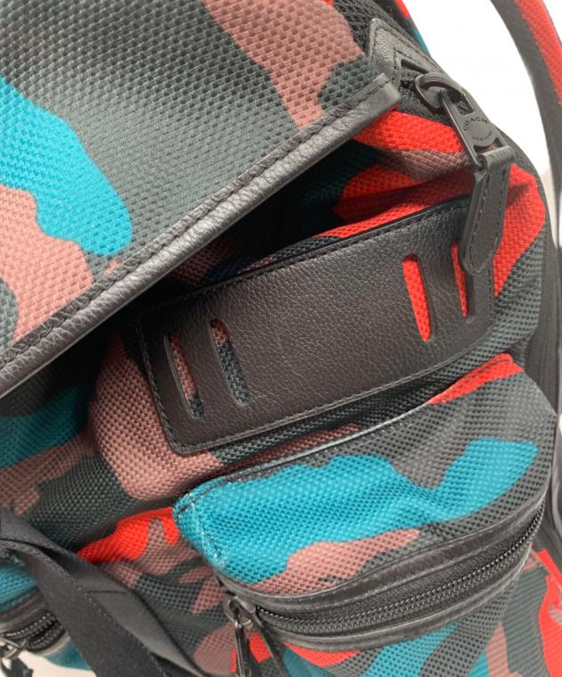 【未使用品】coachバックパック 中古・古着通販】COACH (コーチ) レーサー バックパック ブラック