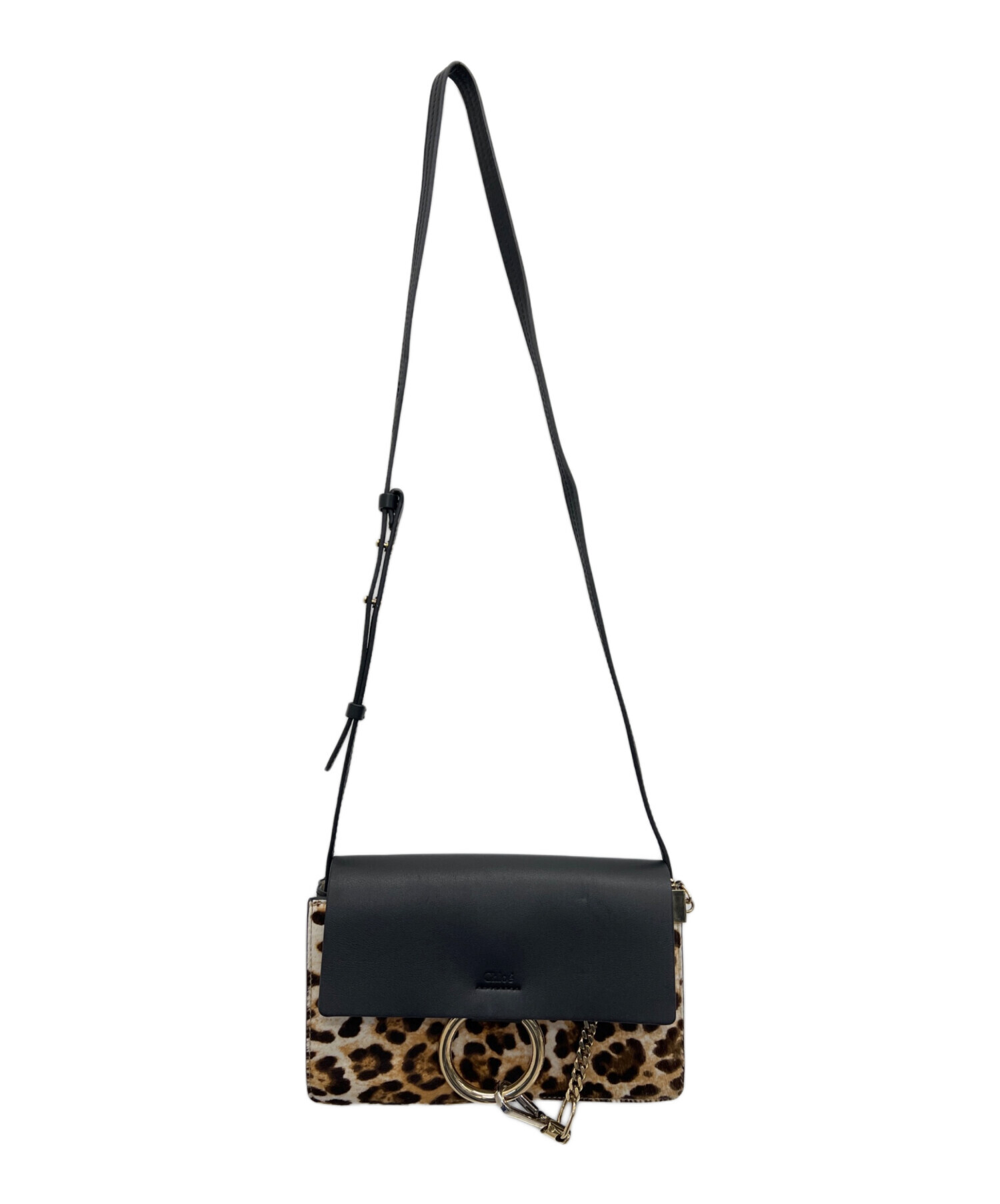中古・古着通販】Chloe (クロエ) FAYE SMALL SHOULDER BAG ブラック 