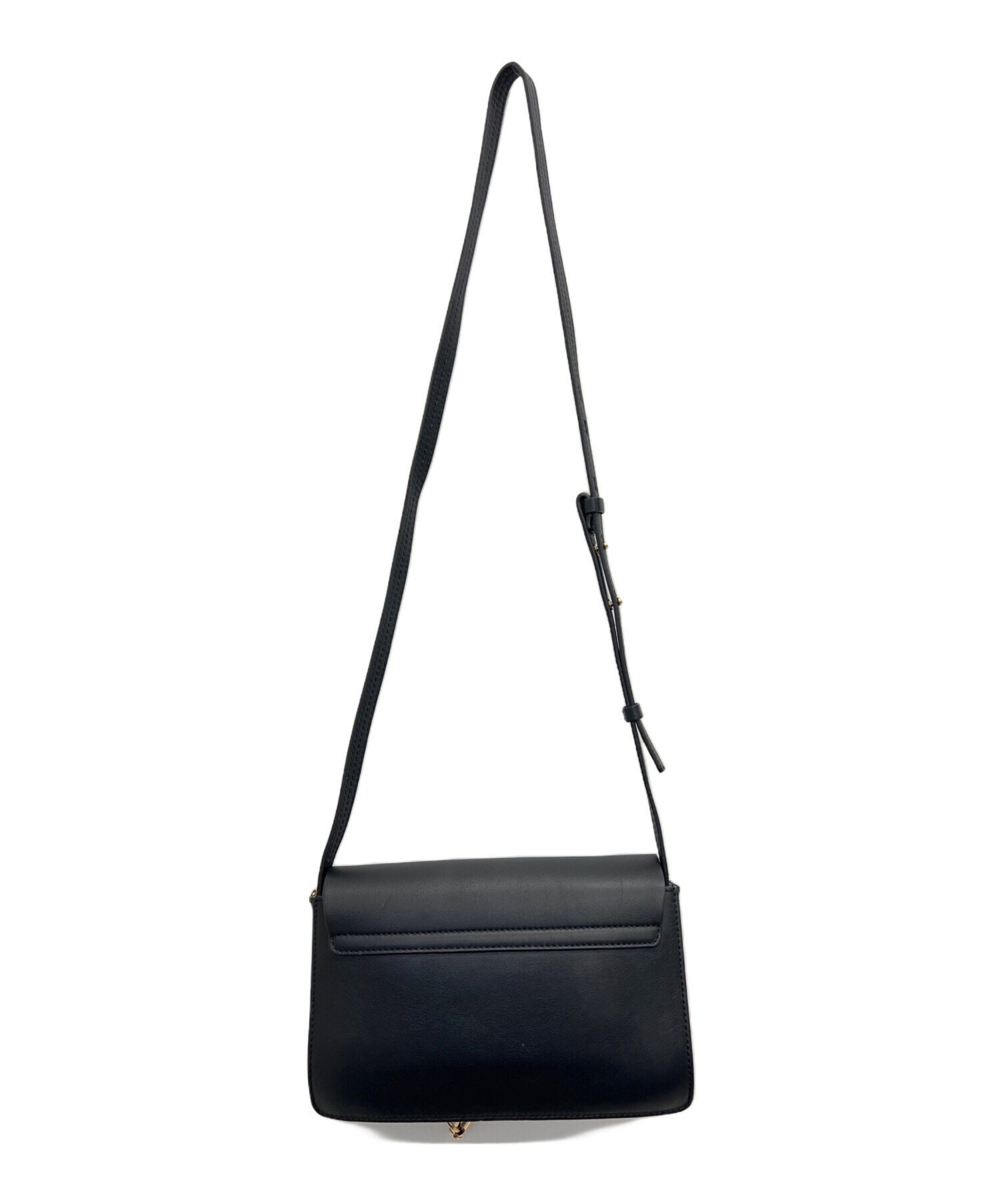 クロエ Chloe FAYE フェイ ミニ ショルダーバッグ バッグ レザー スウェード レディース ブラック系 【中古】 Chloe - クロエ Chloe FAYE フェイ スモール ショルダーバッグ バッグ