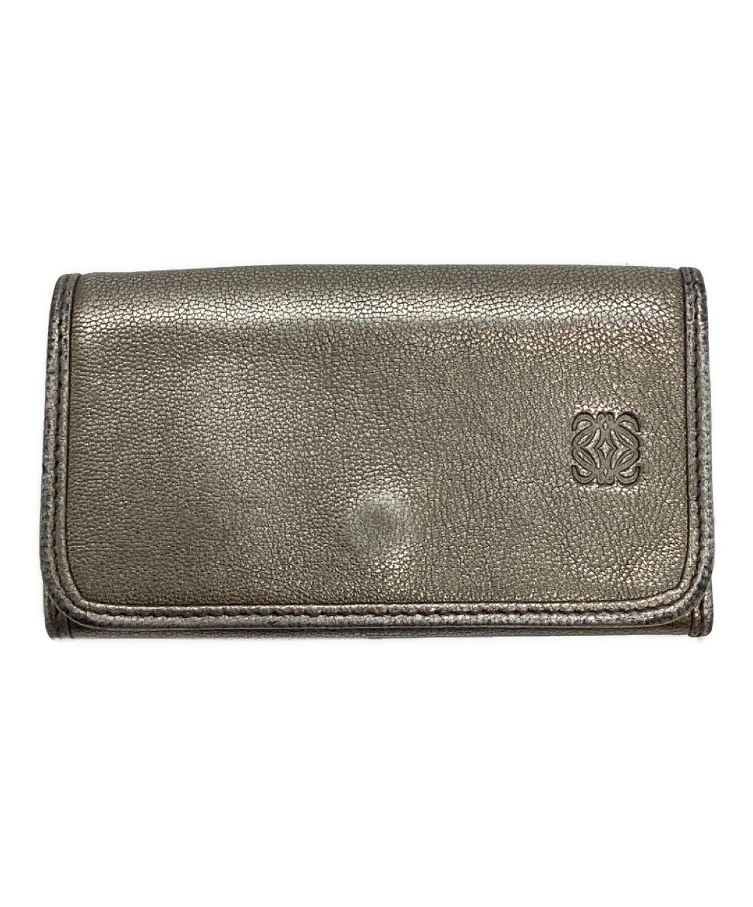 中古・古着通販】LOEWE (ロエベ) 6連キーケース ブロンズ｜ブランド 