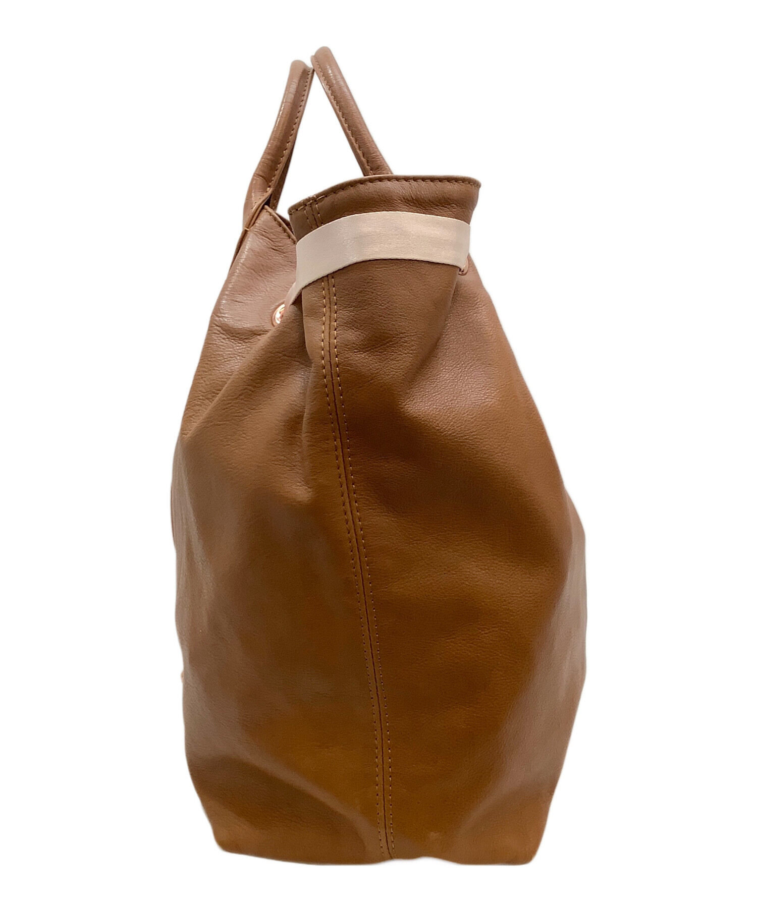 中古・古着通販】repetto (レペット) アラベスクトートバッグ ブラウン
