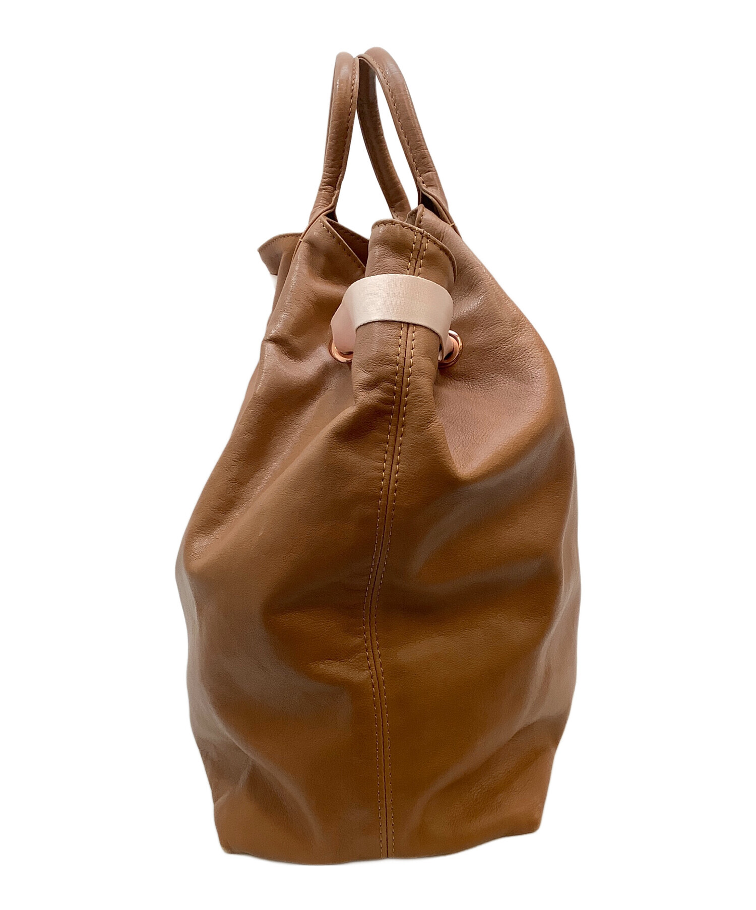 中古・古着通販】repetto (レペット) アラベスクトートバッグ ブラウン