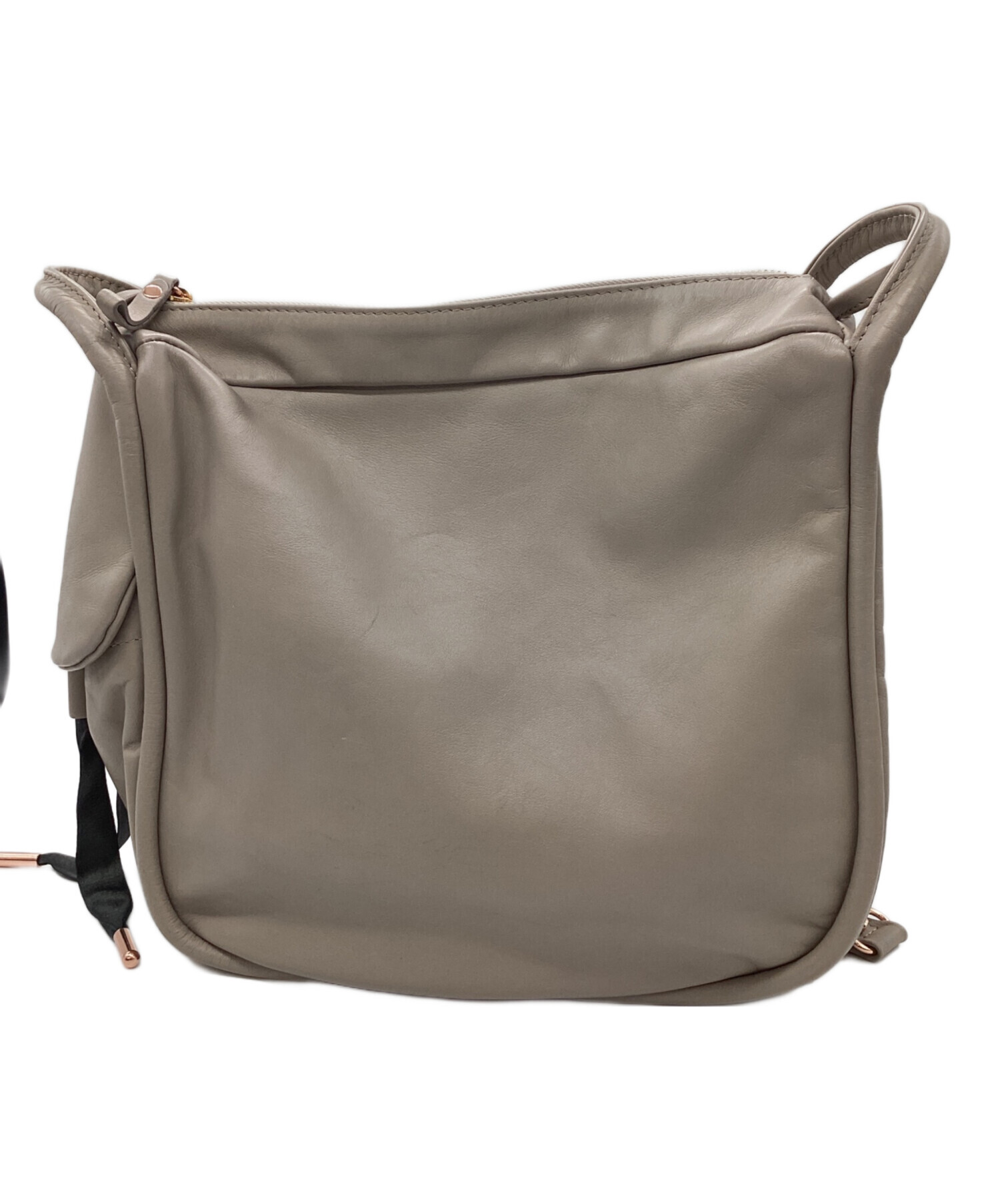 中古・古着通販】repetto (レペット) レザーショルダーバッグ 中古・古着通販】repetto (レペット) レザーショルダーバッグ
