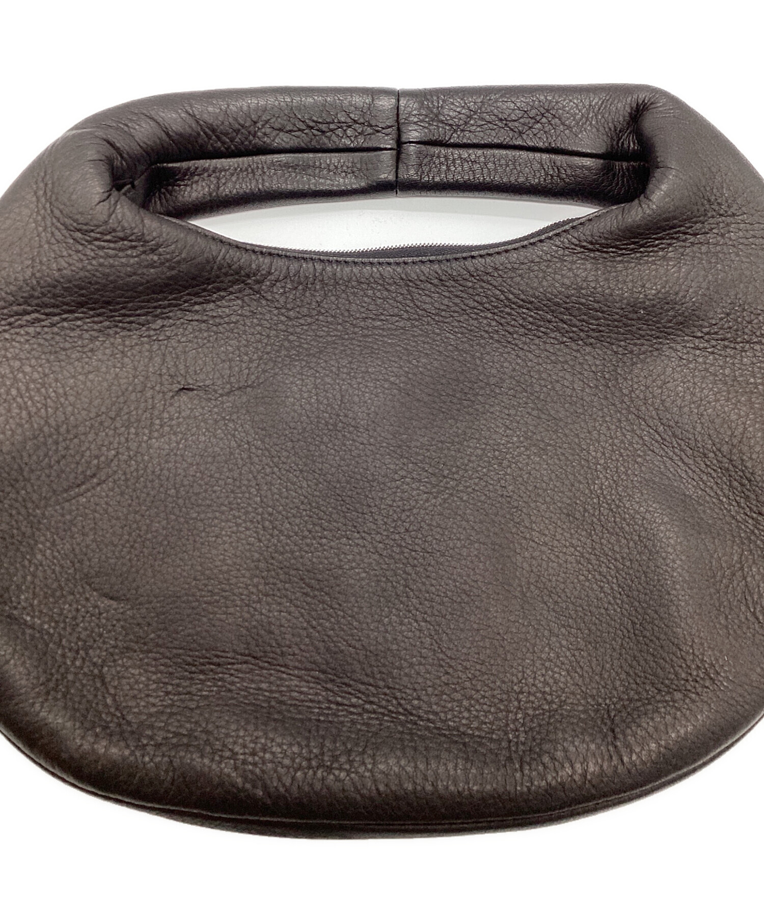 中古・古着通販】Aeta (アエタ) ディアレザーワンショルダーバックM