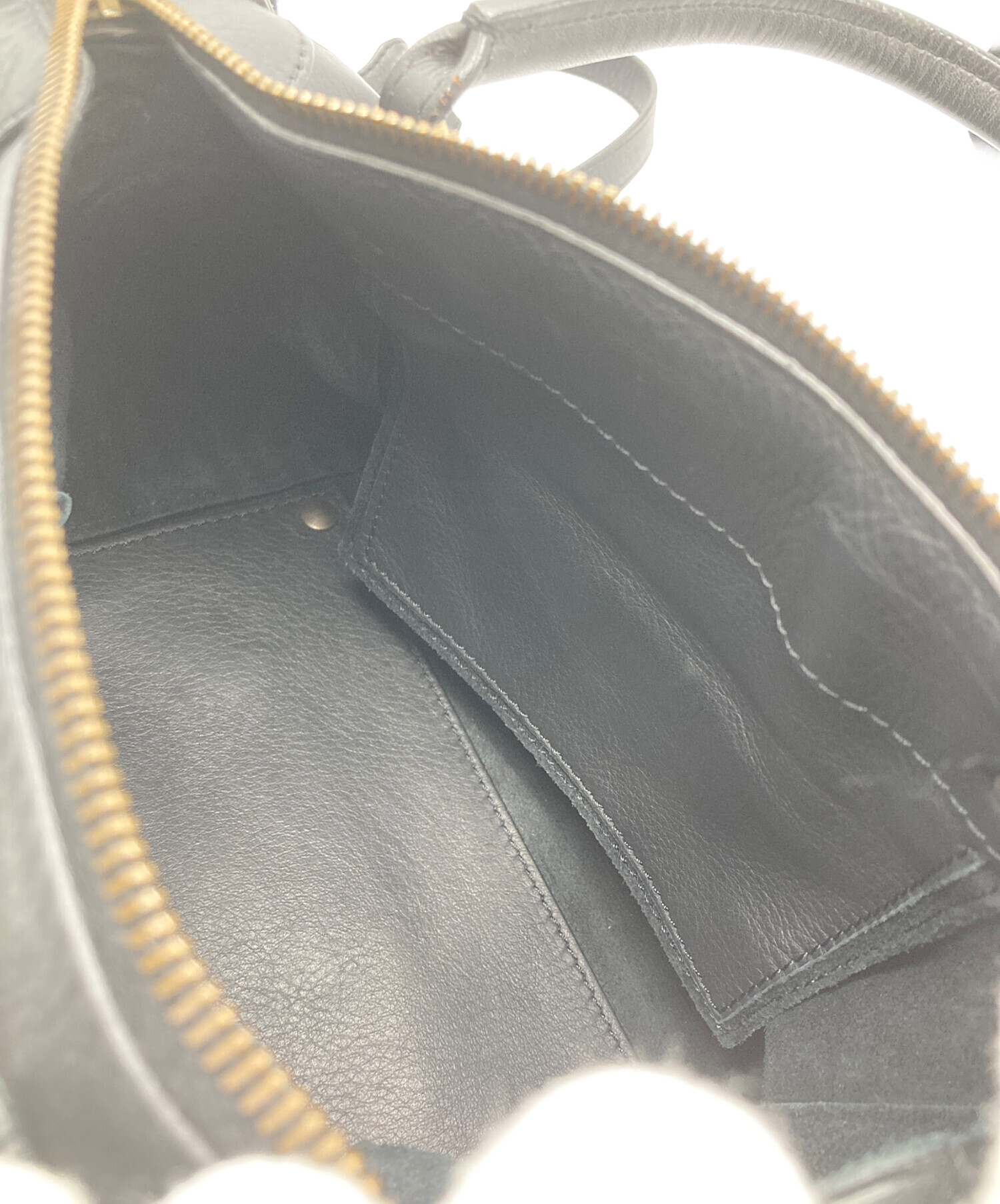 中古・古着通販】BALENCIAGA (バレンシアガ) 2WAYミニボストンバッグ