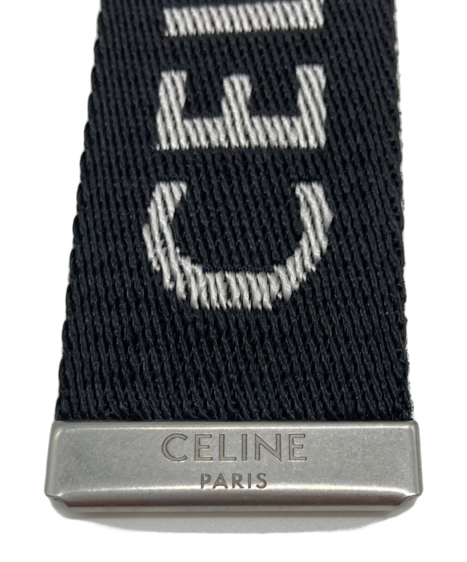 中古・古着通販】CELINE (セリーヌ) ミディアム ダブルリングベルト