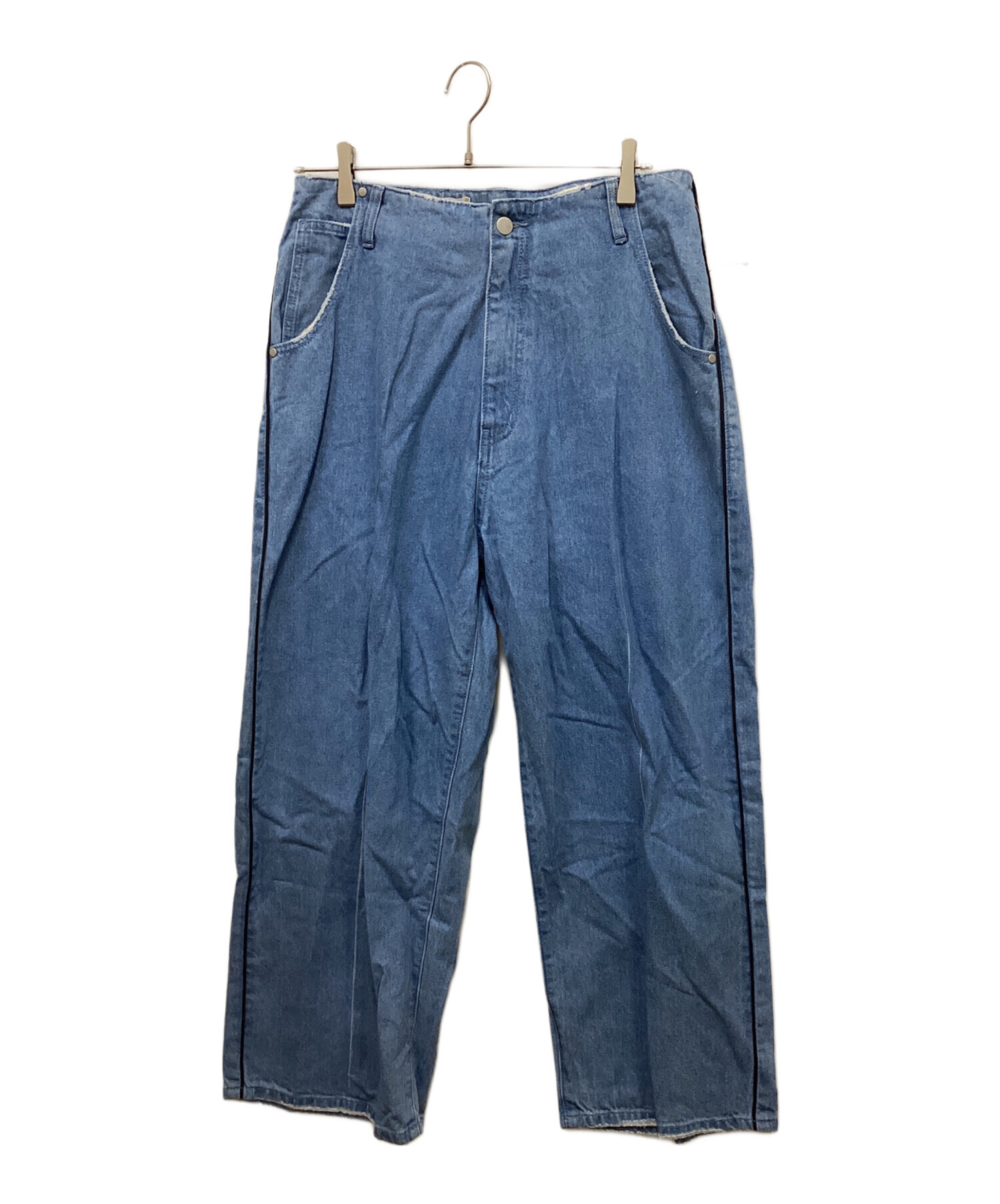 中古・古着通販】SUPERTHANKS (スーパーサンクス) WIDE DENIM PT 