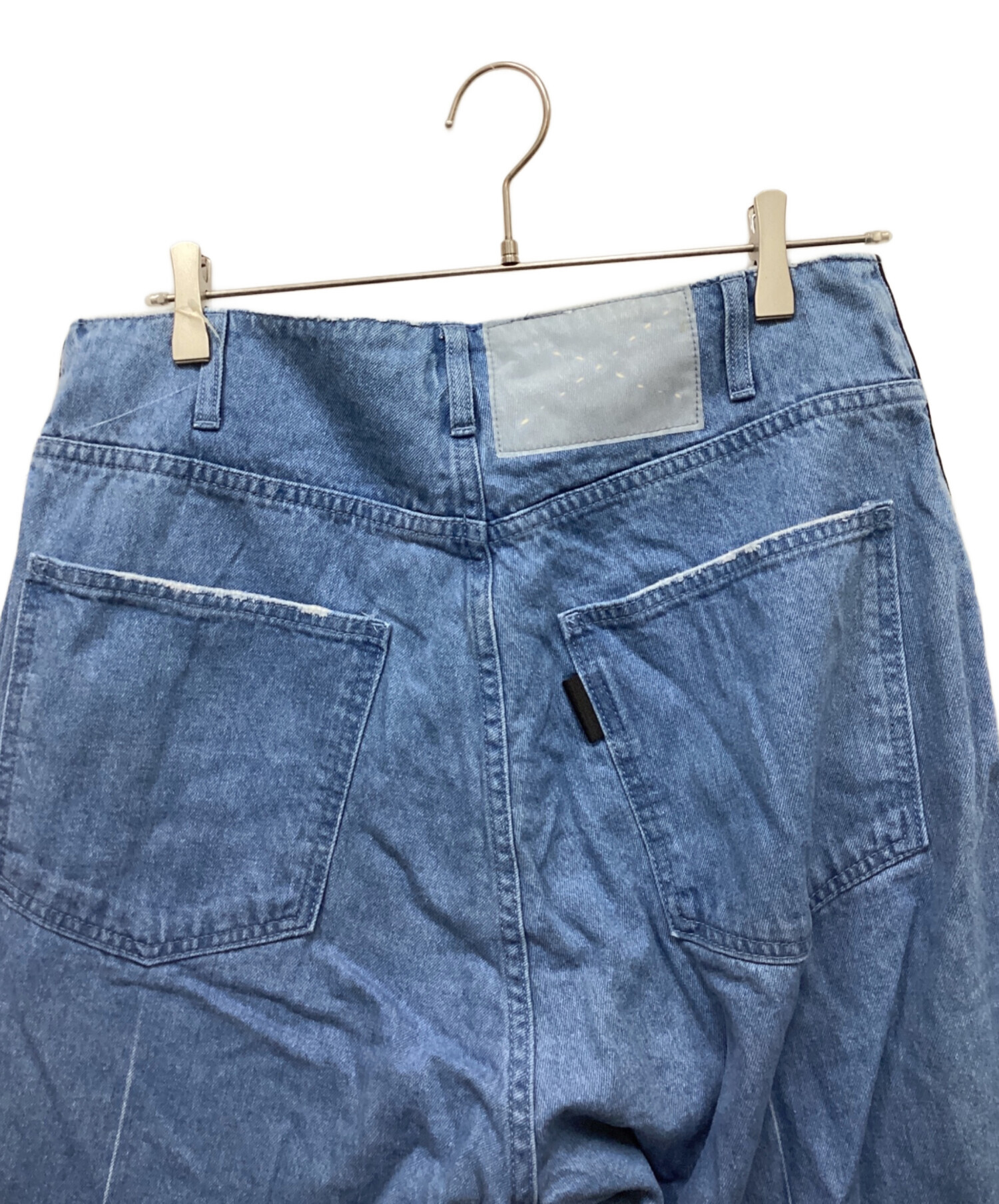 中古・古着通販】SUPERTHANKS (スーパーサンクス) WIDE DENIM PT 