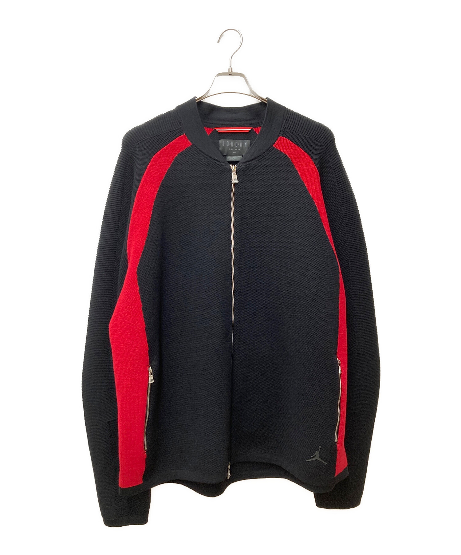 中古・古着通販】NIKE (ナイキ) ニットジャケット 891291-011 ブラック 