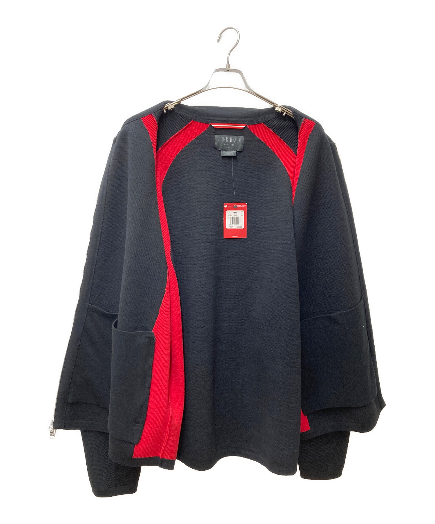 中古・古着通販】NIKE (ナイキ) ニットジャケット 891291-011 ブラック 