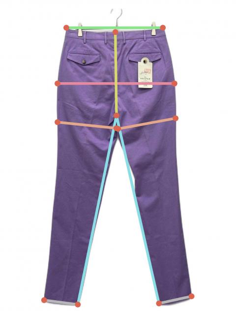 中古・古着通販】PT01 (ピーティーゼロウーノ) パンツ ラベンダー