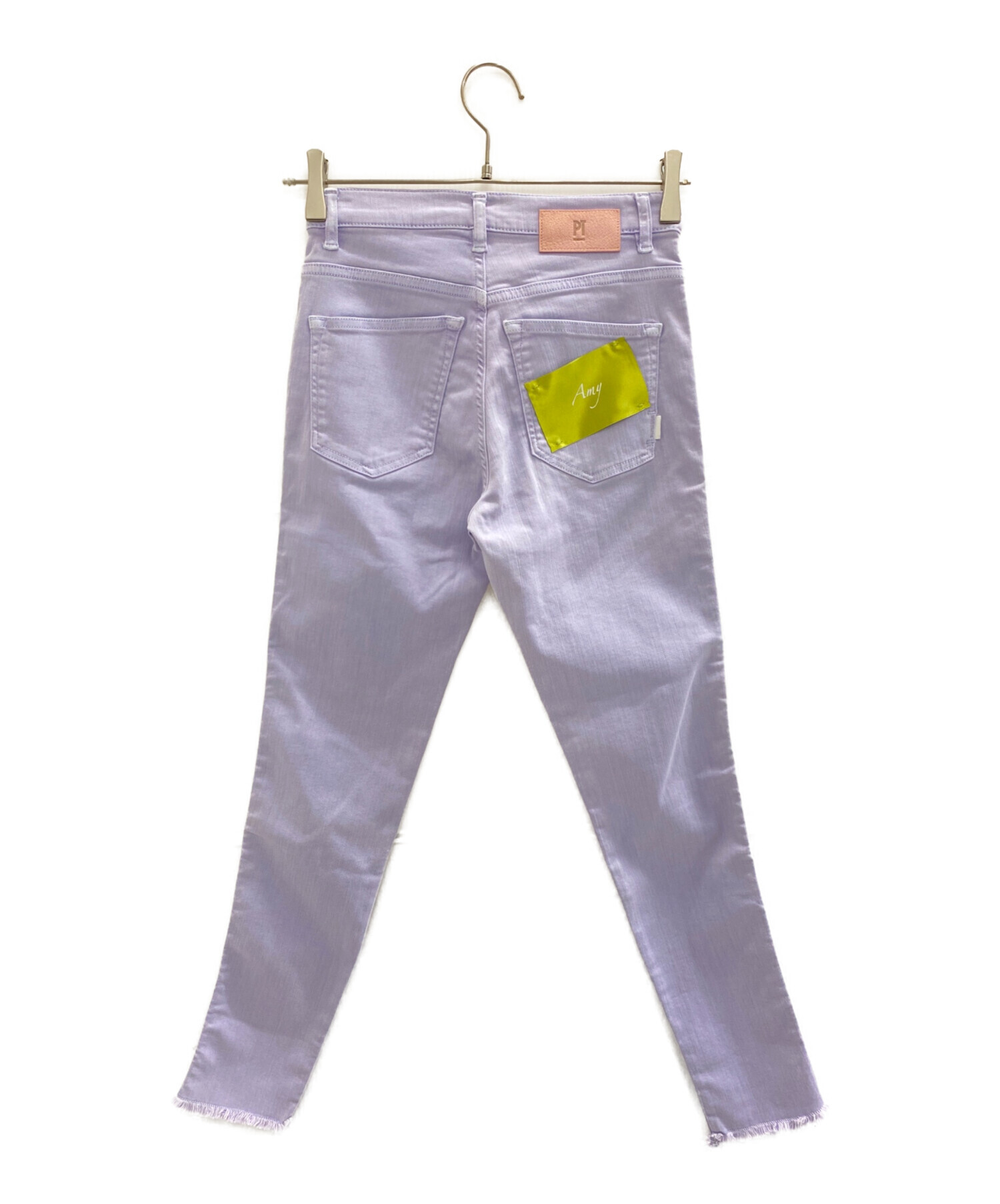 未使用品 PT TORINO 31 ルーマニア製 定価¥45,0000程 美脚 中古・古着通販】PT TORINO (ピーティートリノ) フリンジカラーパンツ