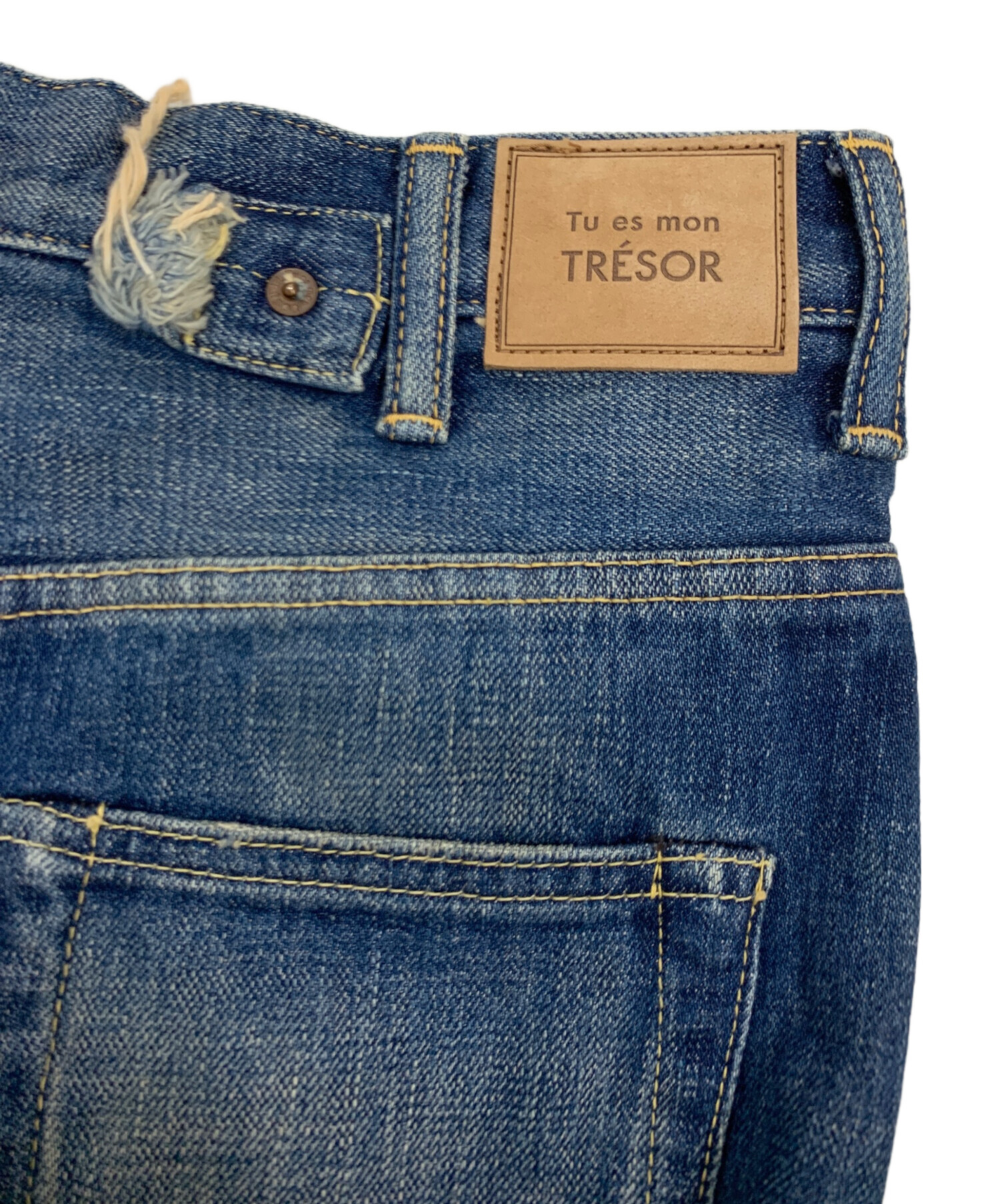 中古・古着通販】Tu es mon TRESOR (トゥ エ モン トレゾア) ビジュー