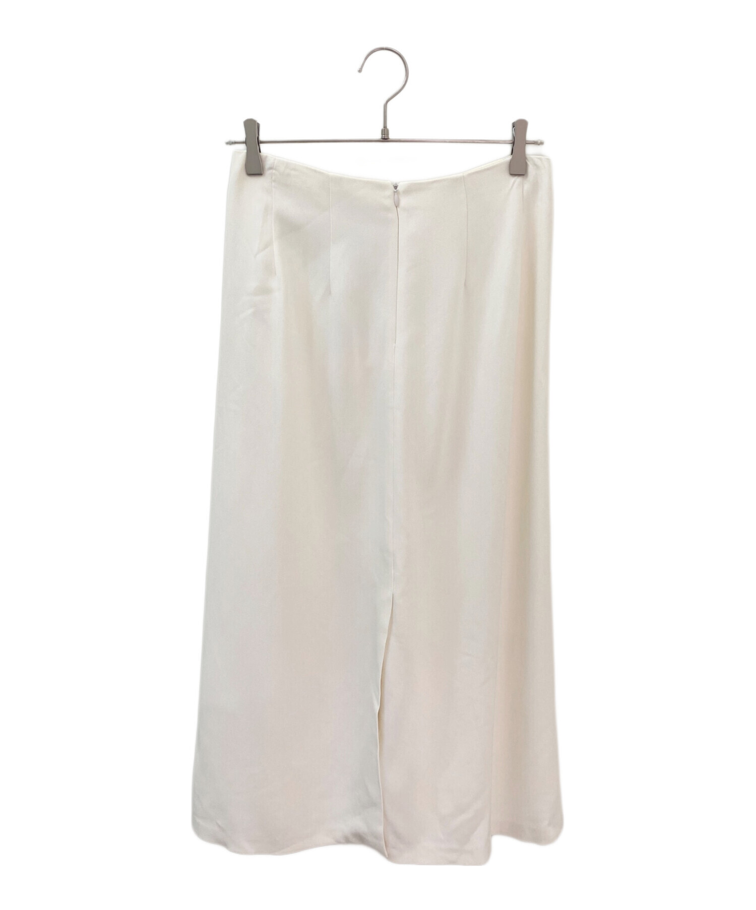THE ROW アイボリー ロングスカート サイズ0 The Row(ザ・ロウ