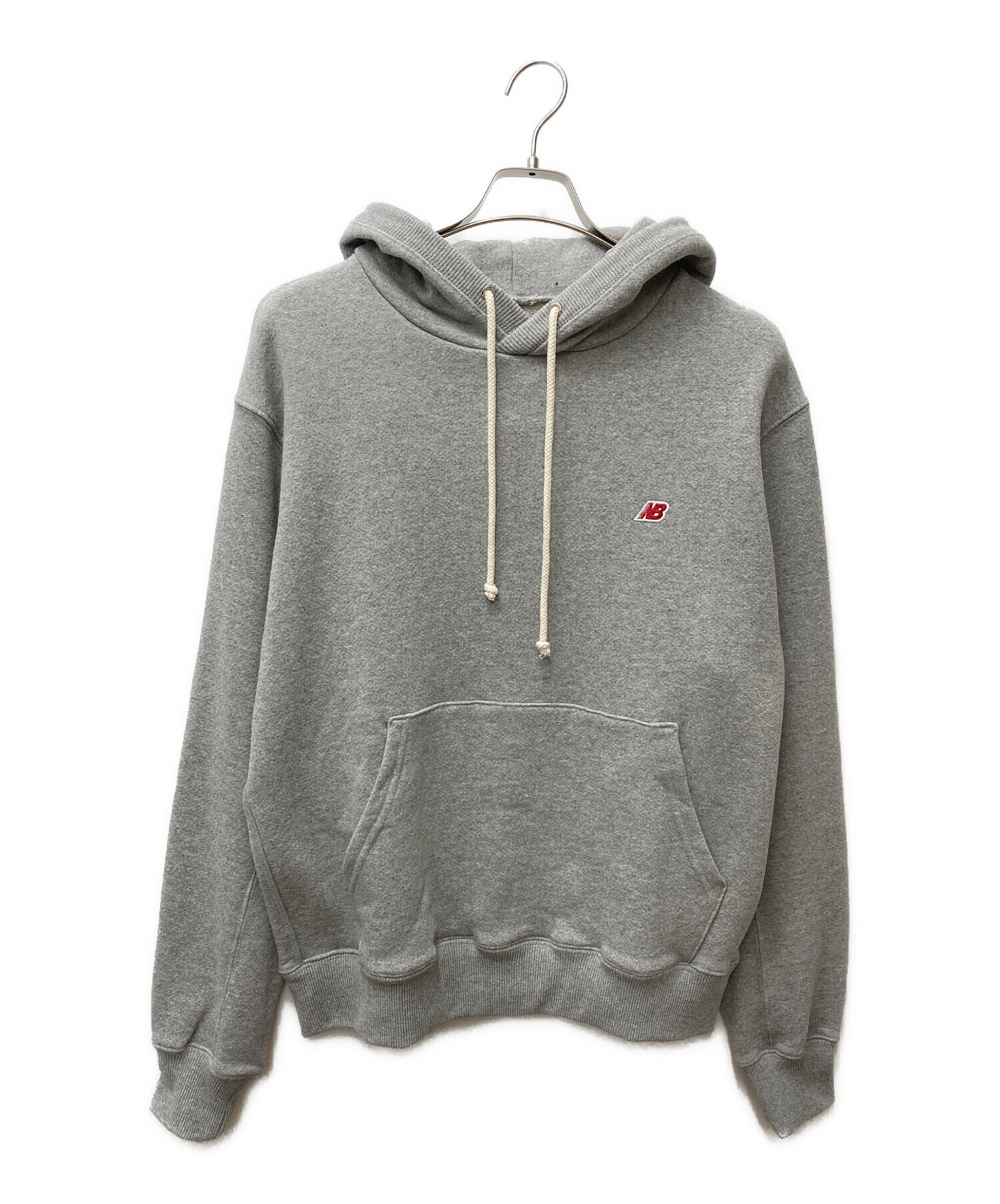 中古・古着通販】NEW BALANCE (ニューバランス) MADE Sweat Hoodie 