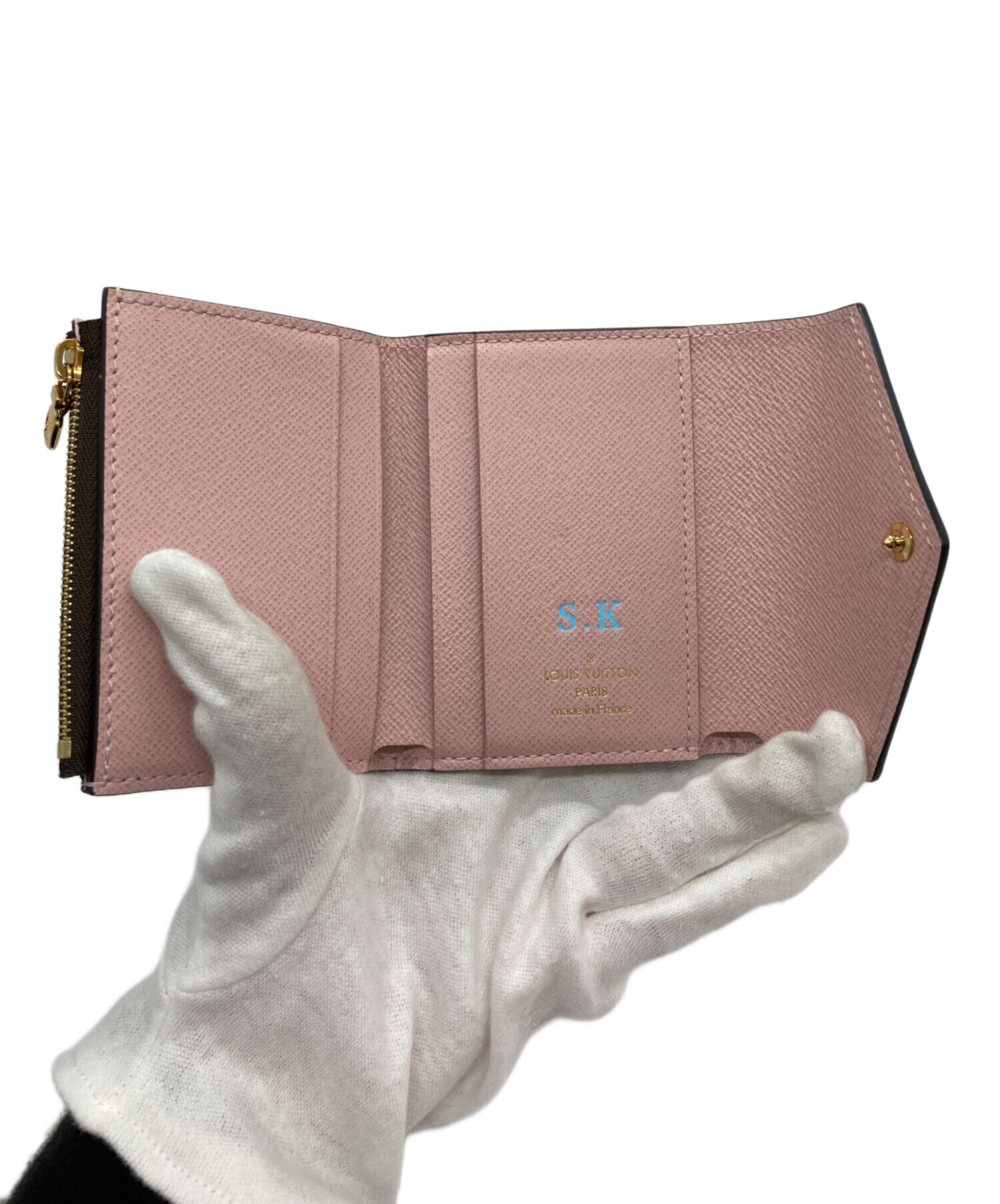 ヴィトン ミニ財布 LOUIS VUITTON - 最新現行RFID ルイヴィトン ミニ