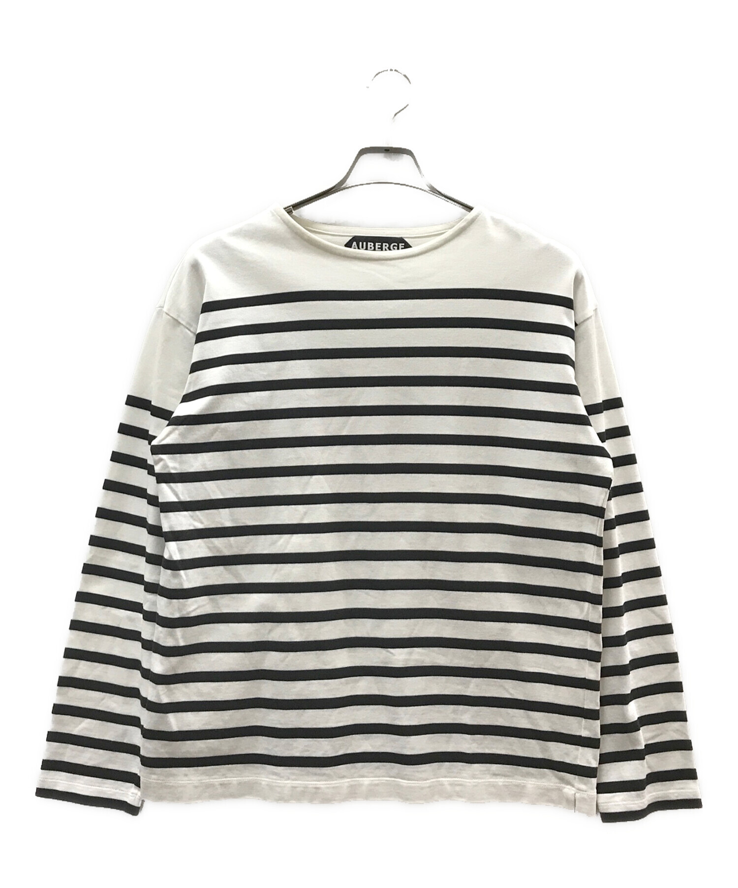 未使用品　AUBERGE オーベルジュ　ボーダーカットソー 中古・古着通販】AUBERGE (オーベルジュ) COCO ボーダーカットソー