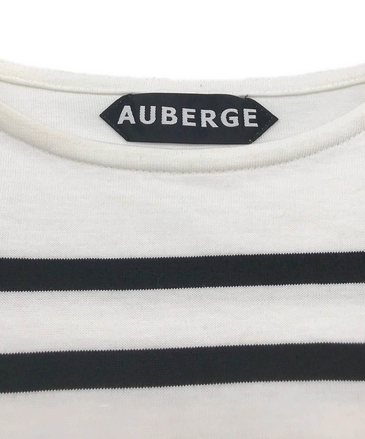 中古・古着通販】AUBERGE (オーベルジュ) COCO ボーダーカットソー