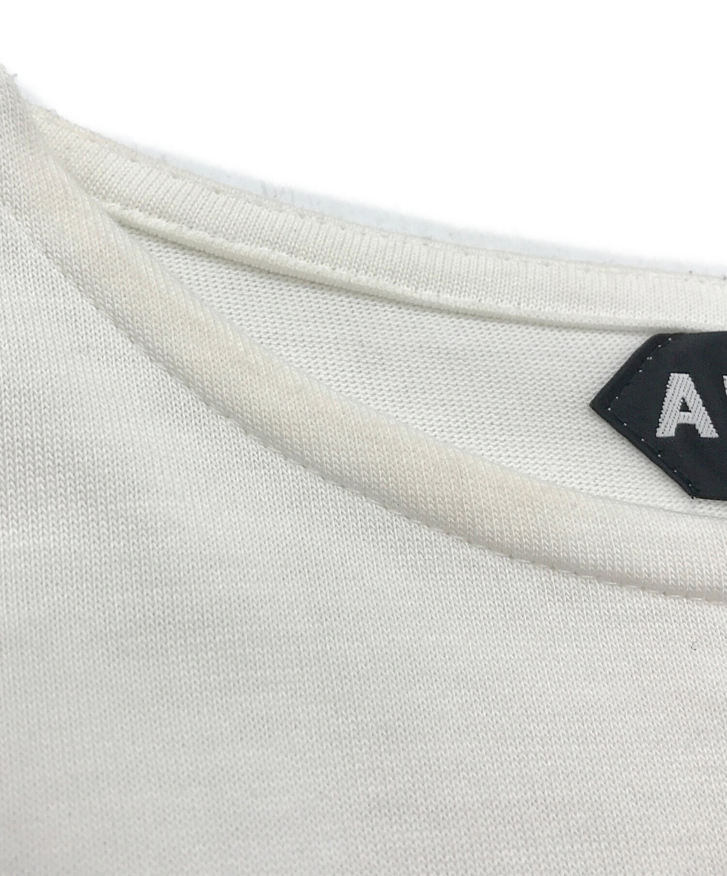 中古・古着通販】AUBERGE (オーベルジュ) COCO ボーダーカットソー