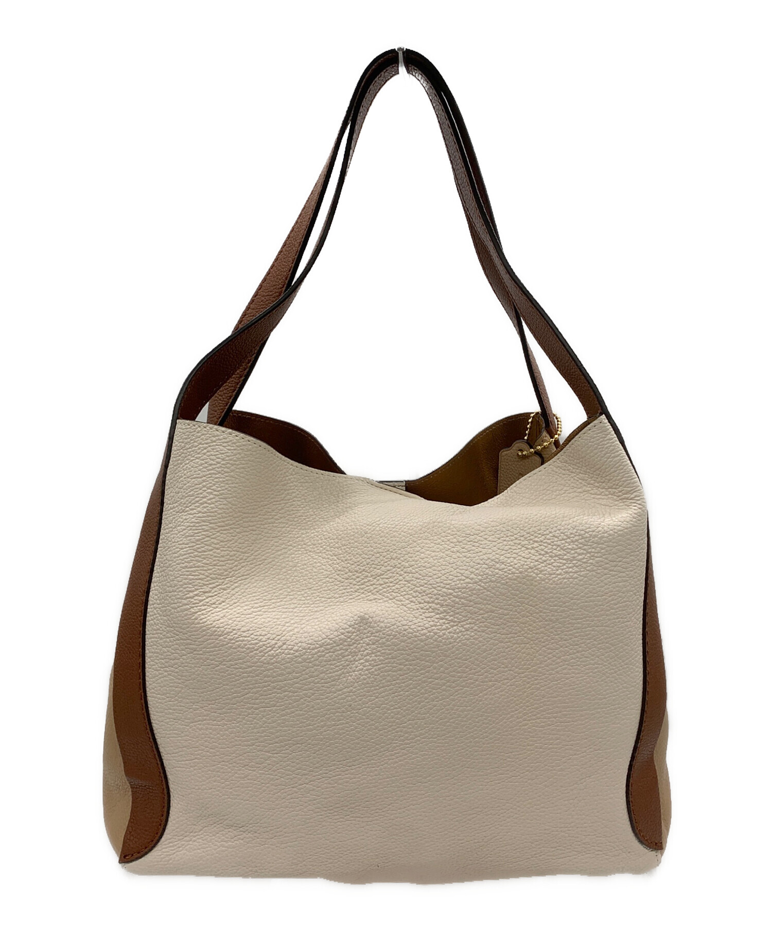 中古・古着通販】COACH (コーチ) ハドリーホーボー カラーブロック 