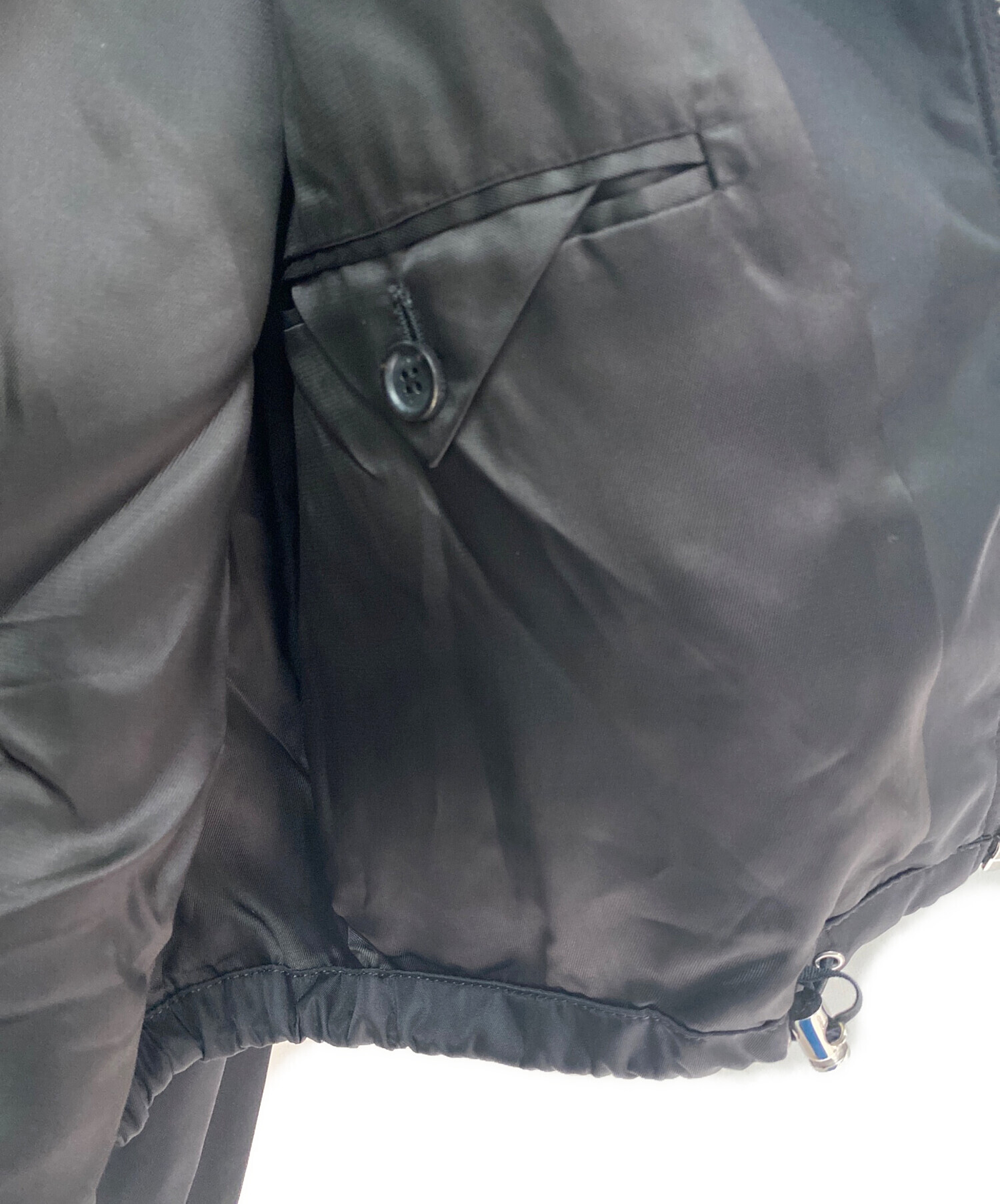 中古・古着通販】PRADA (プラダ) Re-Nylon クロップド ブルゾン 