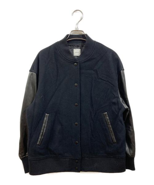 Spick and Span  スタジアムジャンパー 38 Spick & Span スタジアムジャンパー スタジャン 無地 革