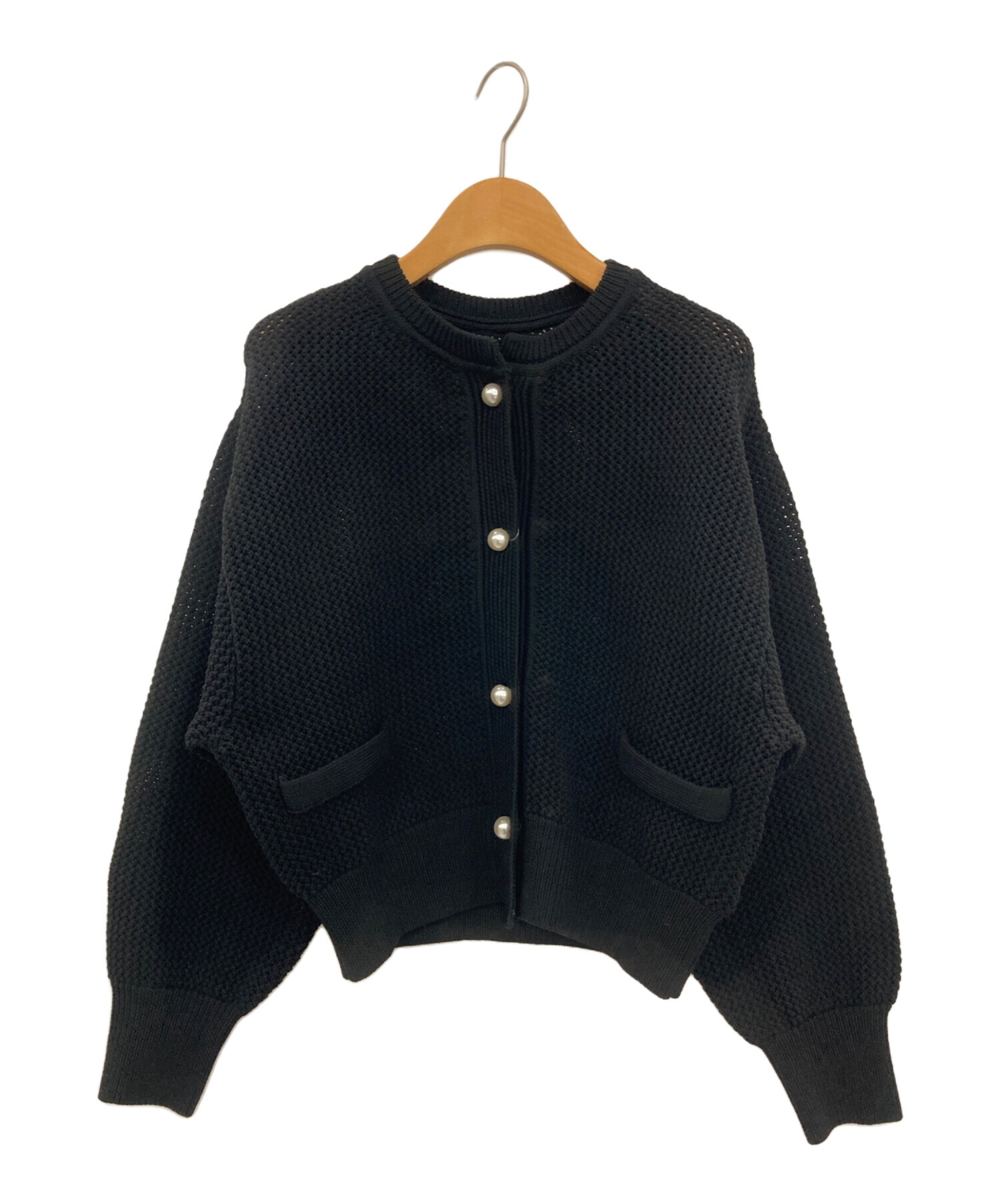 中古・古着通販】BEARDSLEY (ビアズリー) パール釦ショート