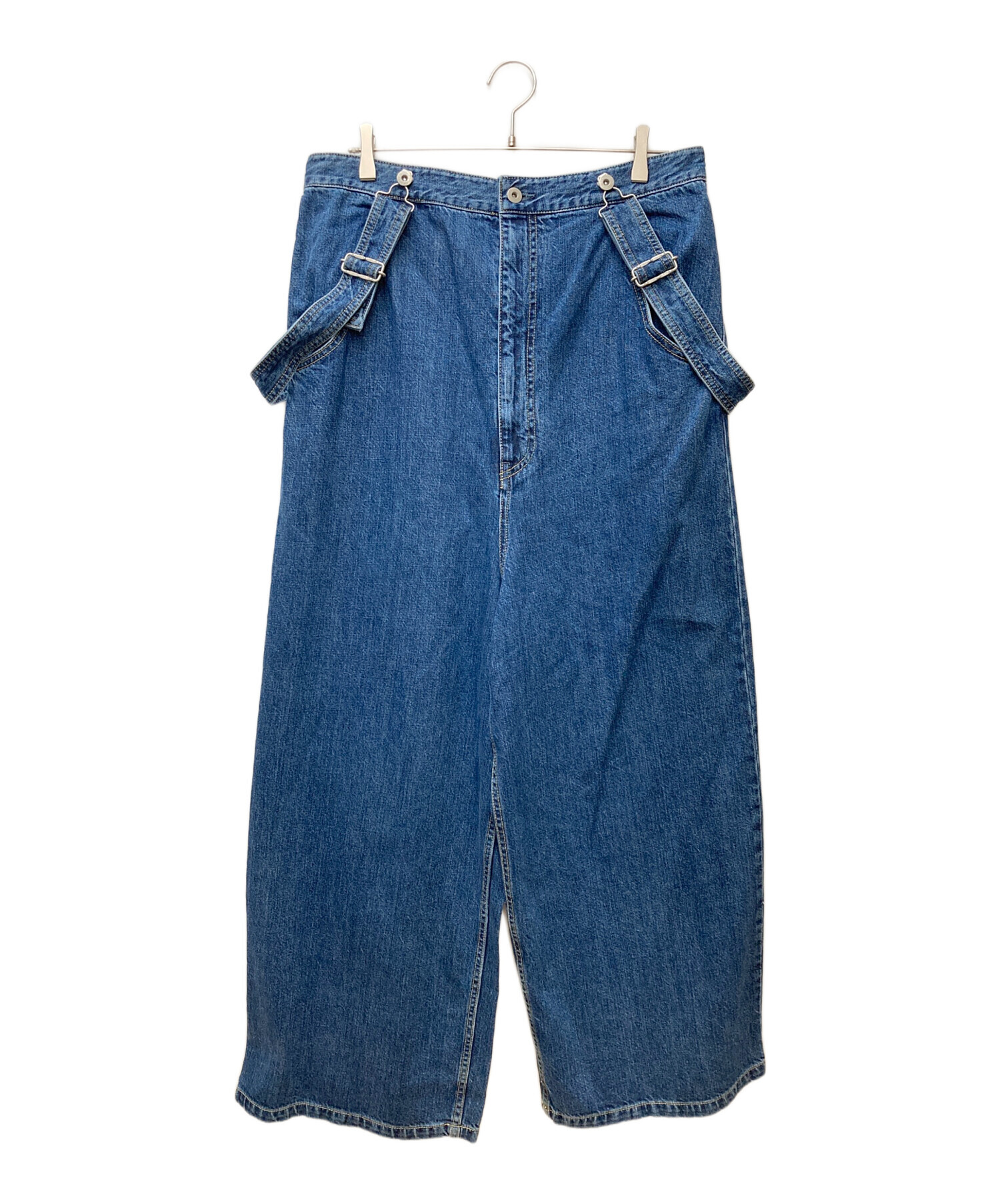 中古・古着通販】O0u (オー・ゼロ・ユー) ECO DENIM OVERALL 