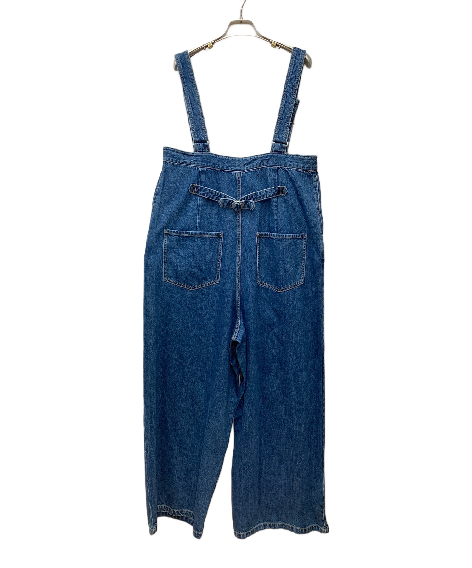 中古・古着通販】O0u (オー・ゼロ・ユー) ECO DENIM OVERALL 