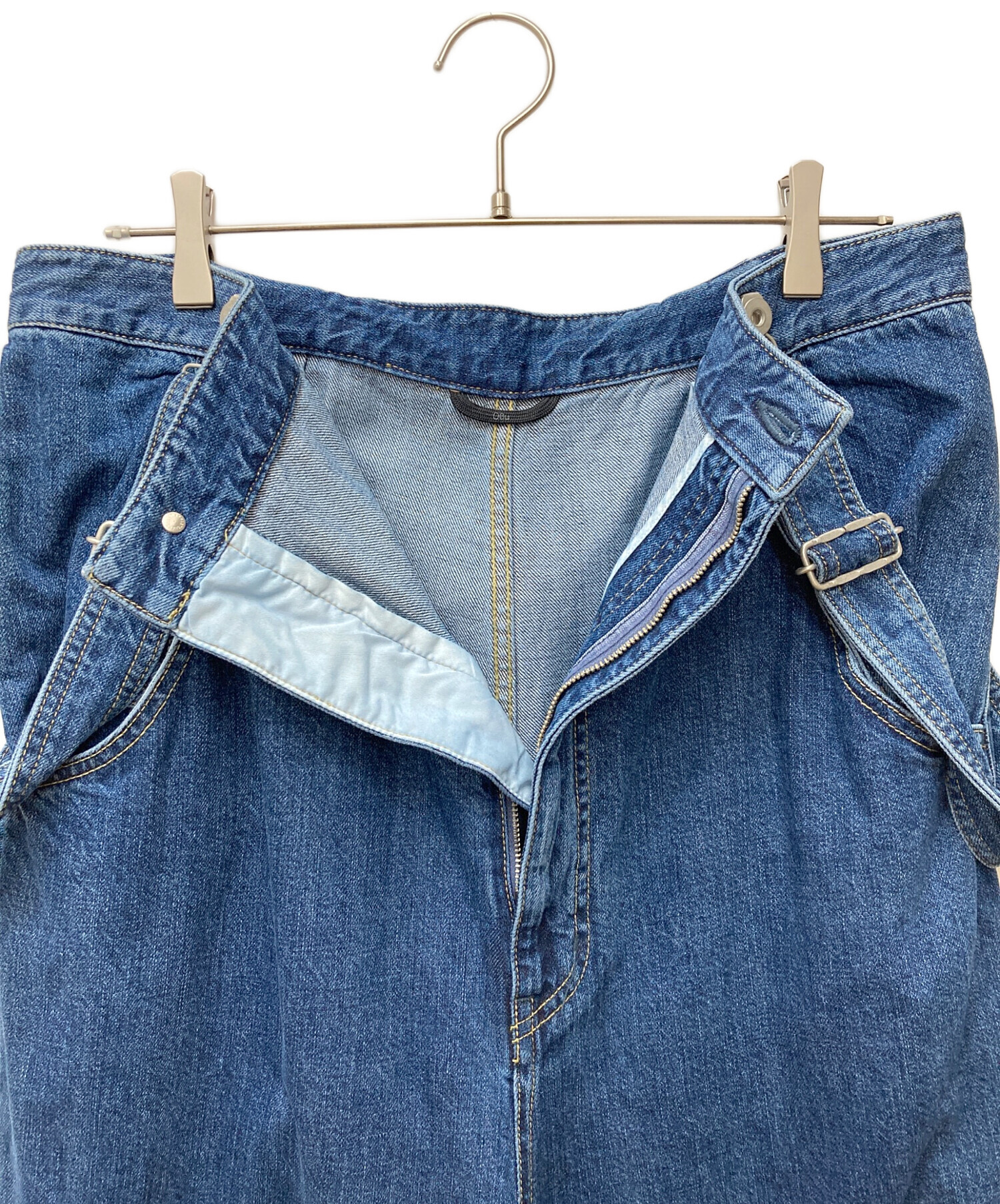O0U オーバーオール 3 サロペット eco denim overall 一歩先行く