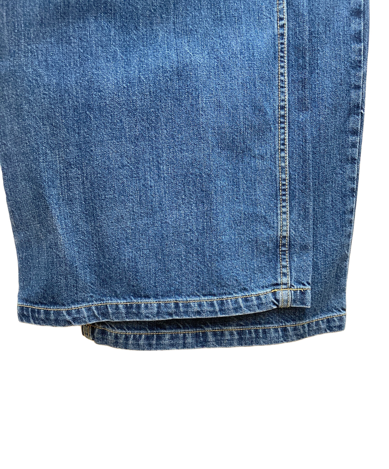 中古・古着通販】O0u (オー・ゼロ・ユー) ECO DENIM OVERALL 