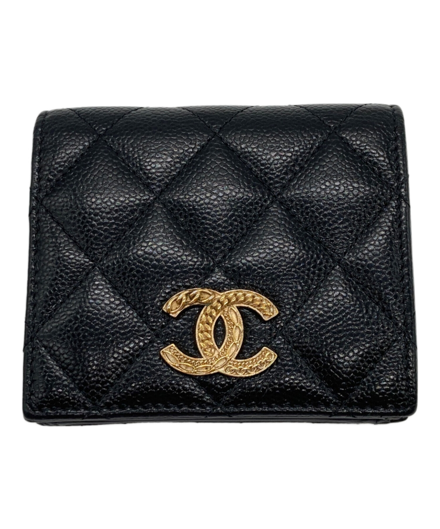 中古・古着通販】CHANEL (シャネル) スモールウォレット｜ブランド 